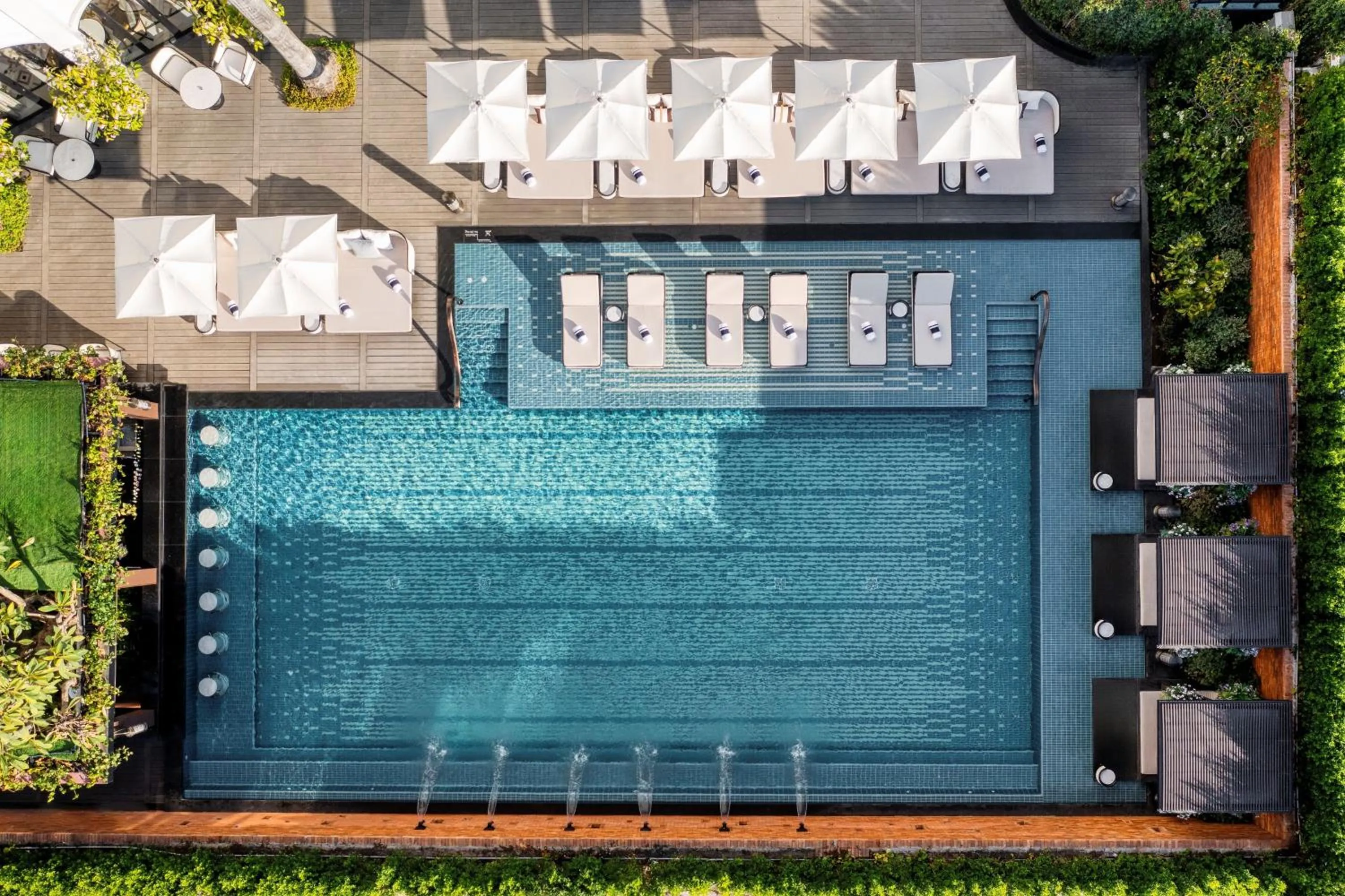 Swimming pool in InterContinental Chiang Mai The Mae Ping by IHG