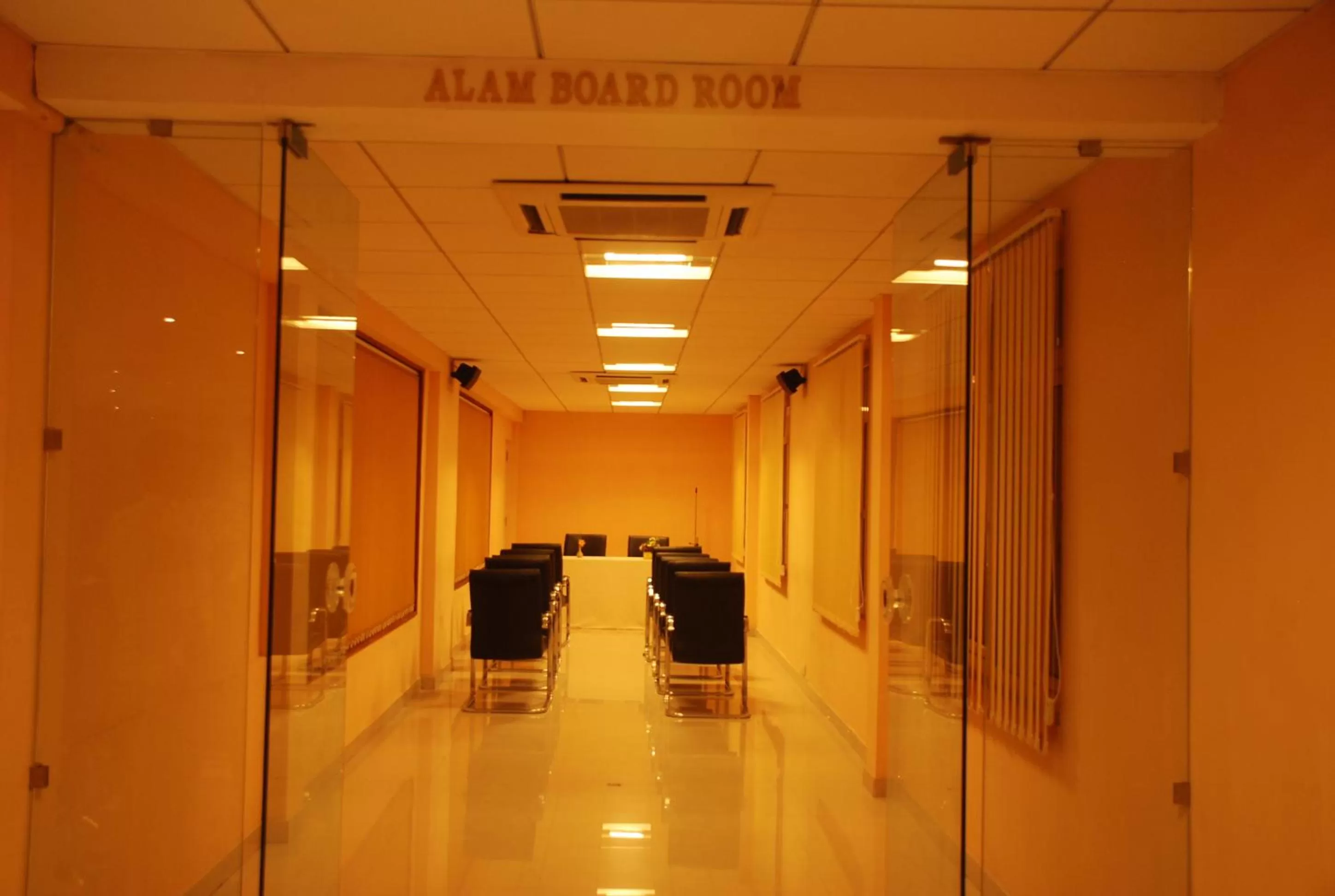 Meeting/conference room in PLA Krishna Inn