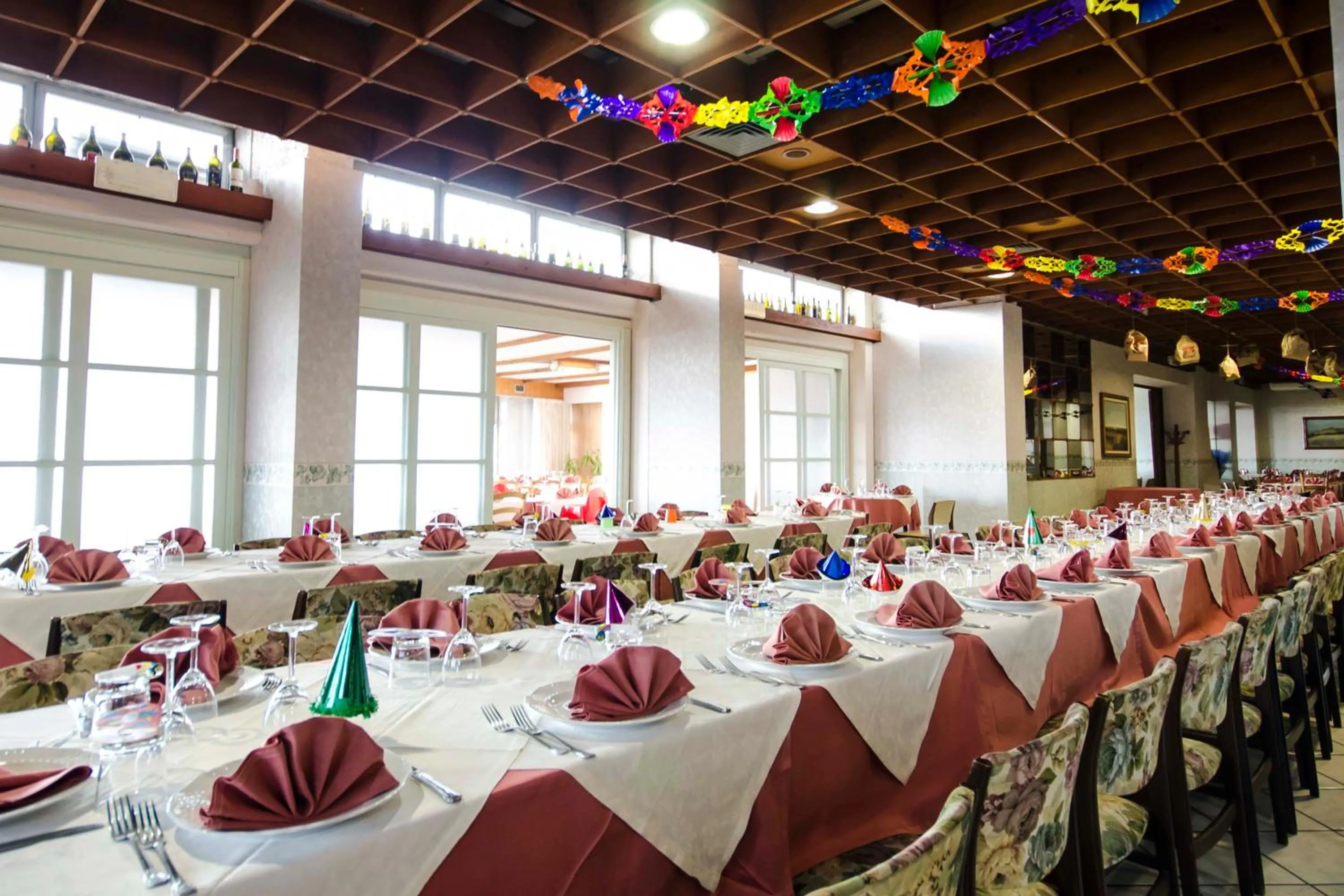 Restaurant/places to eat in Hotel Tarconte