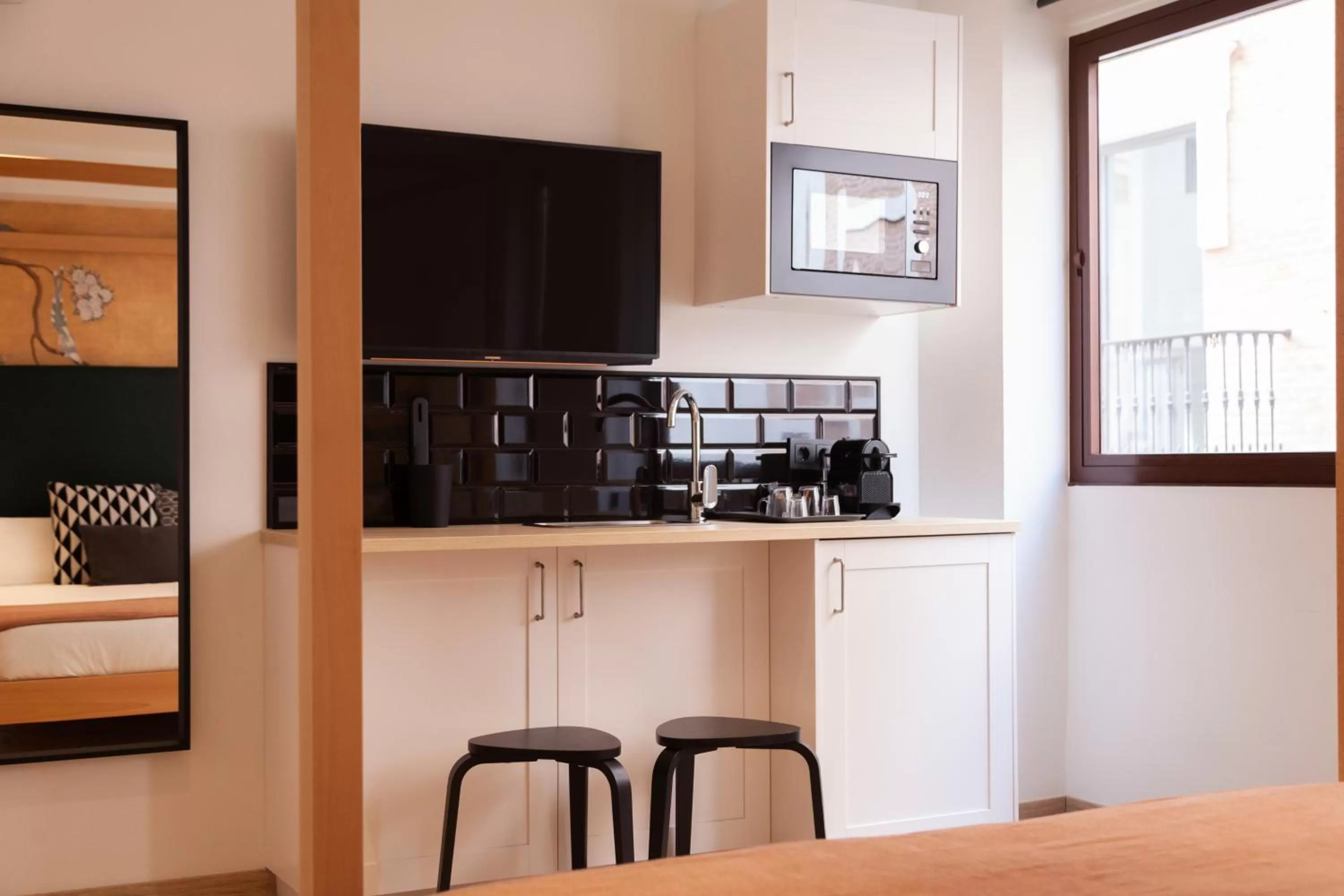 Coffee/tea facilities in Welldone Sierpes Boutique