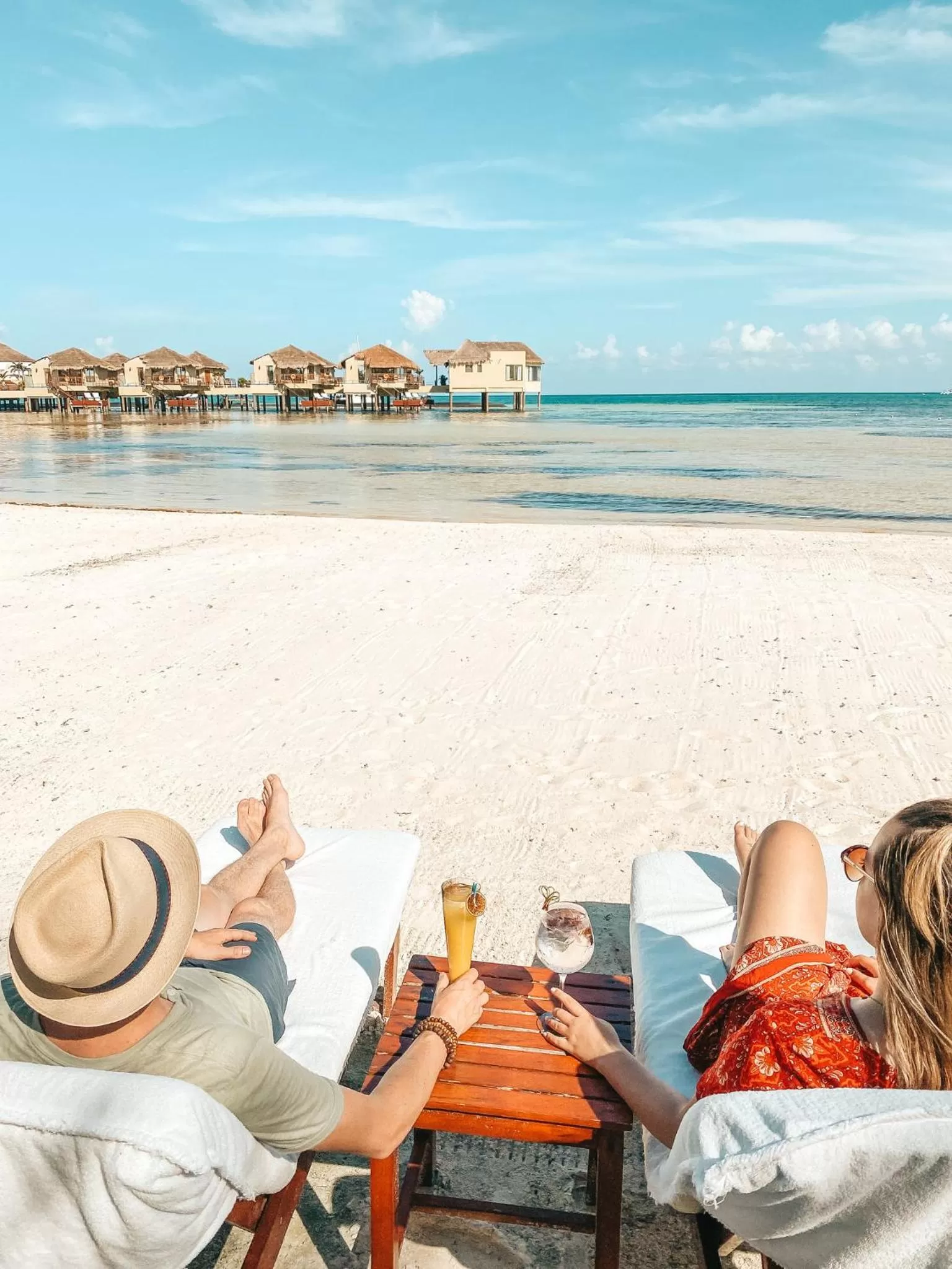 Property building, Beach in Palafitos Overwater Bungalows at El Dorado Maroma, Gourmet All Inclusive by Karisma - Adults Only