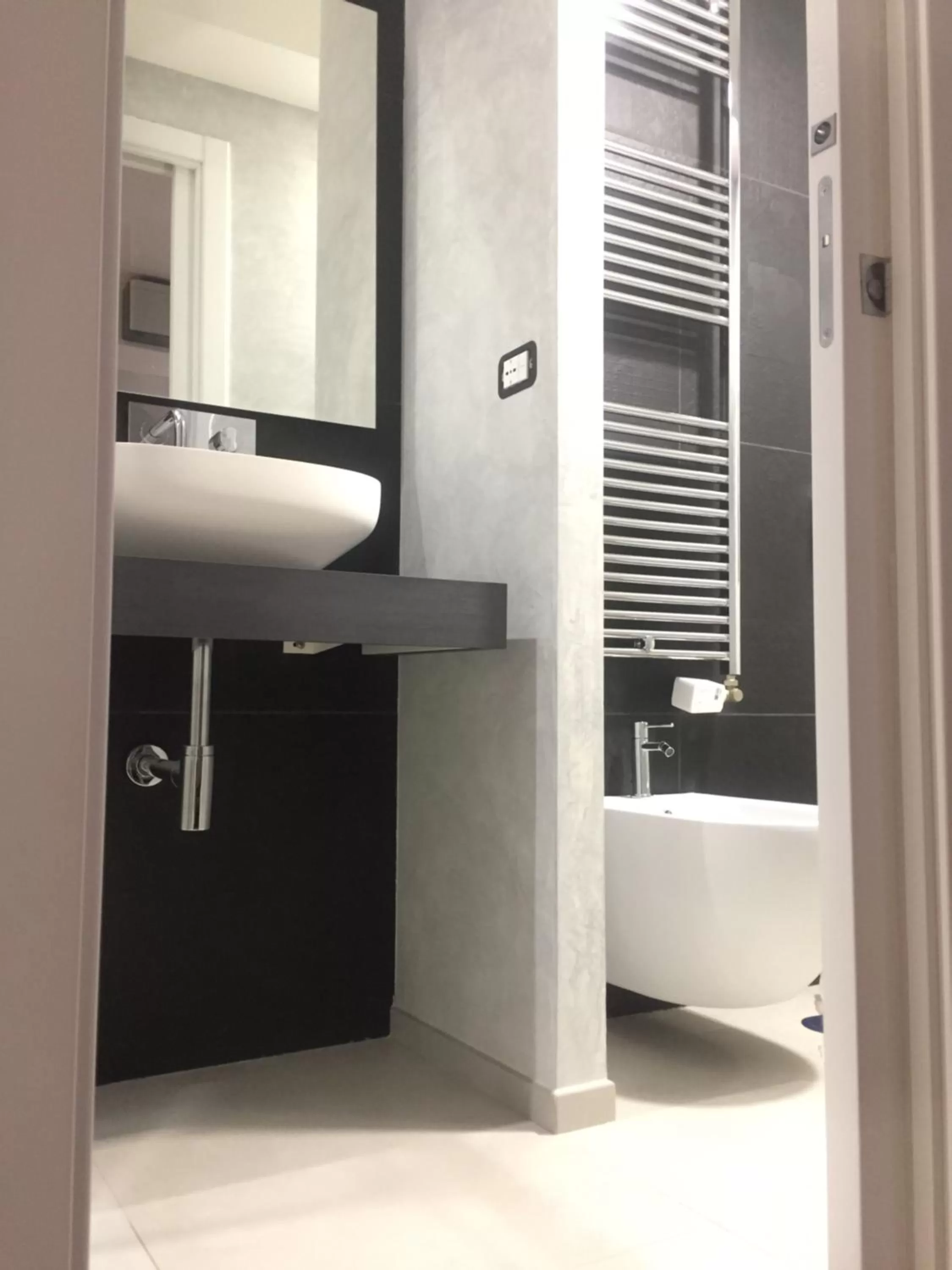 Bathroom in B&B Galleria Cavour