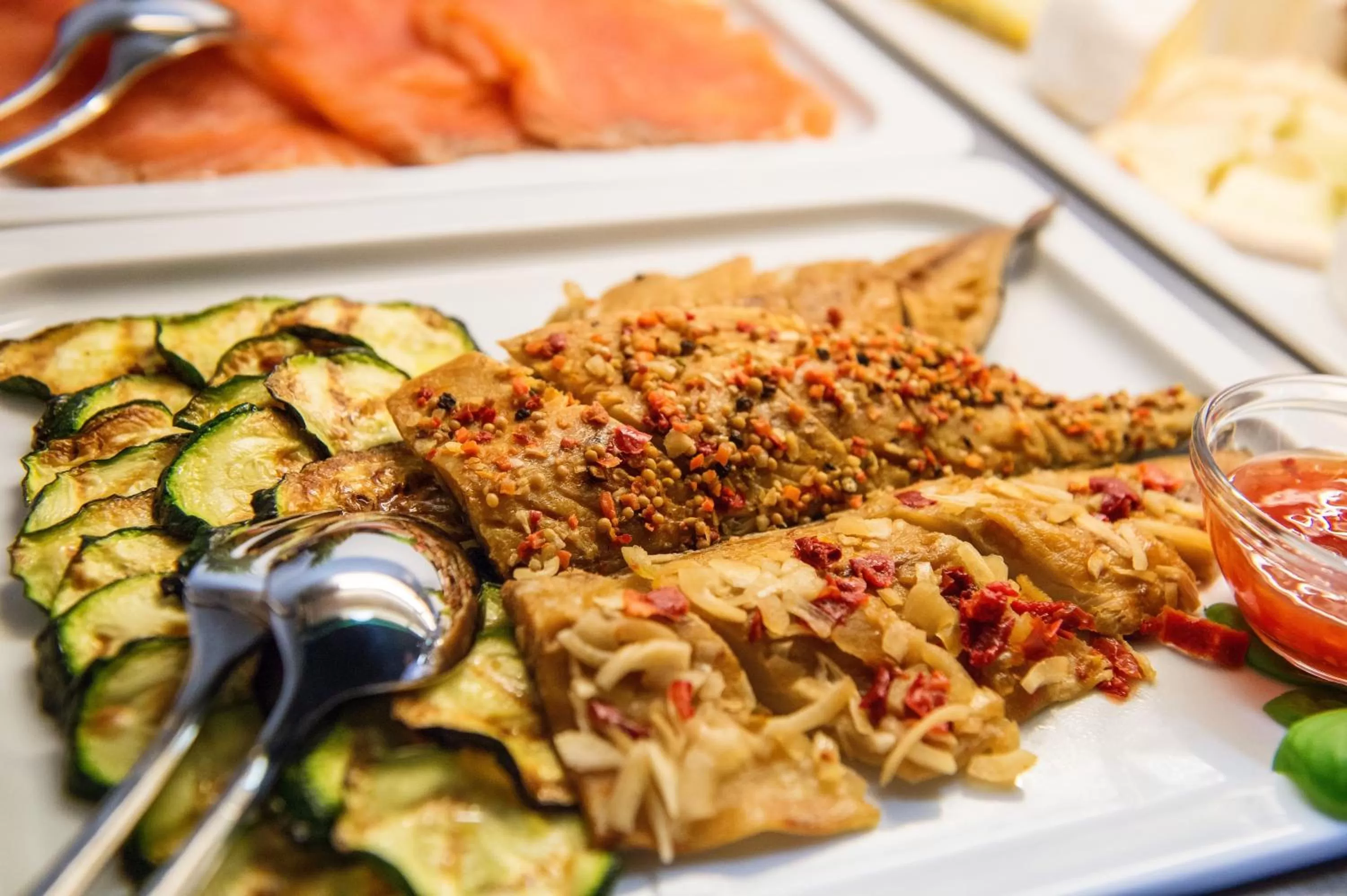 Continental breakfast in AKZENT Hotel Villa Saxer