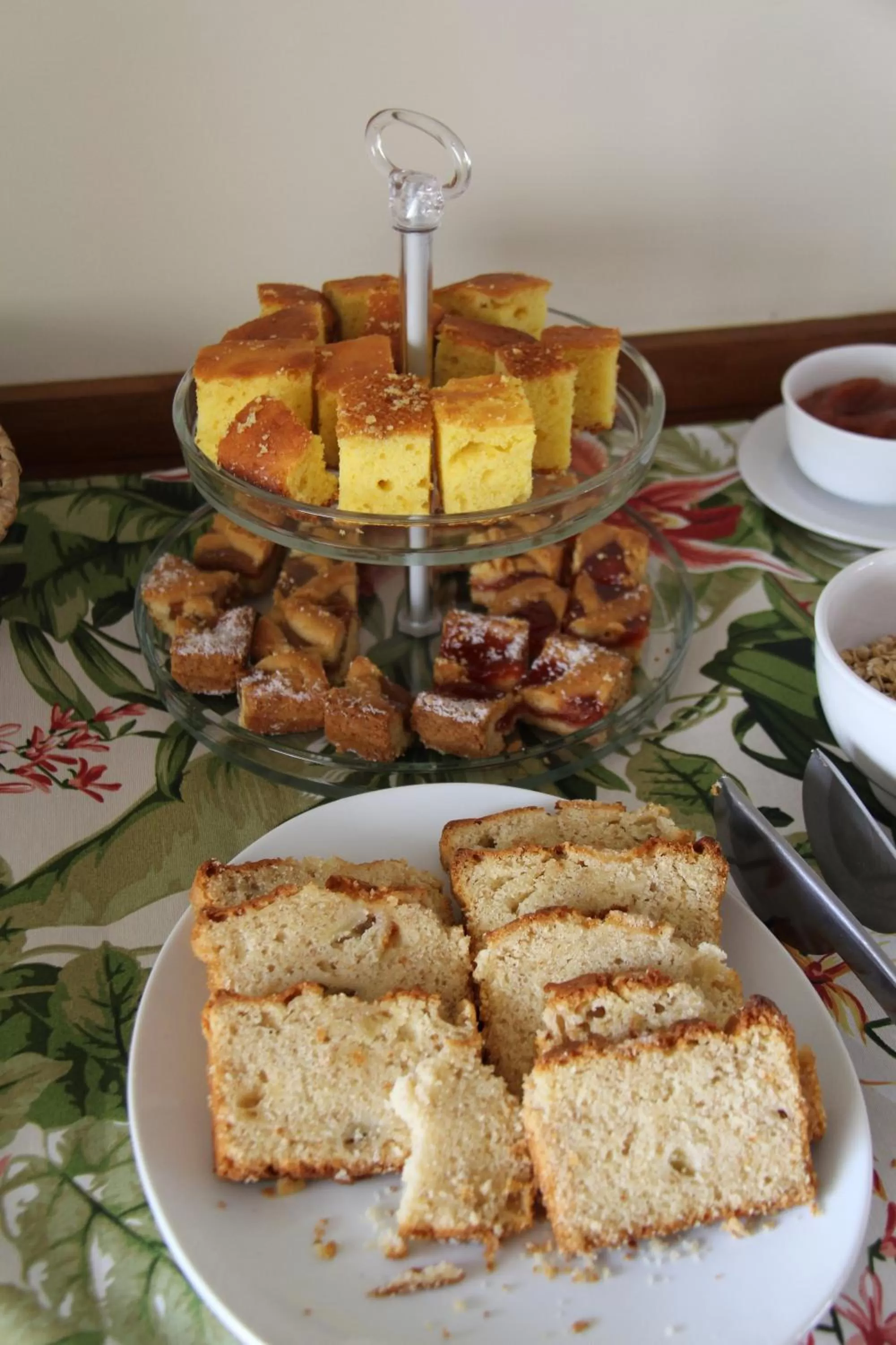 Food in Joan Miró Hotel
