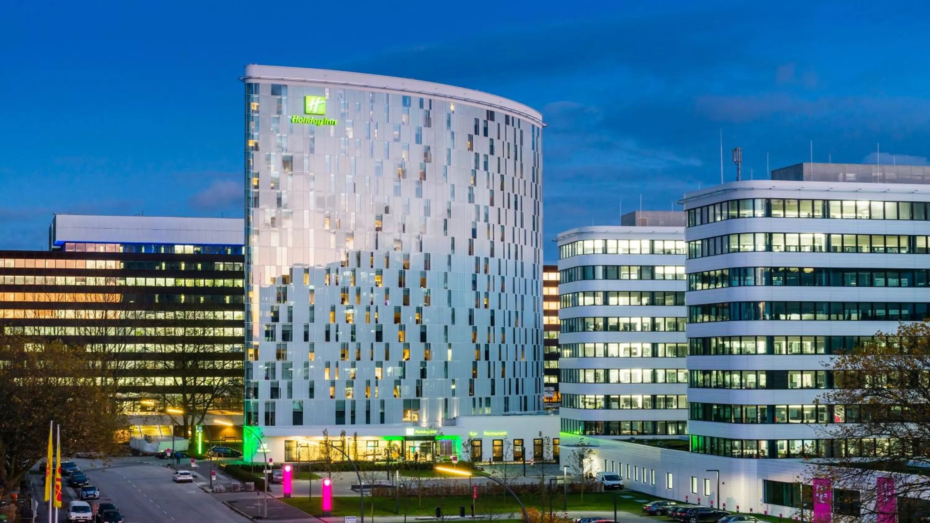 Property building in Holiday Inn Hamburg - City Nord by IHG