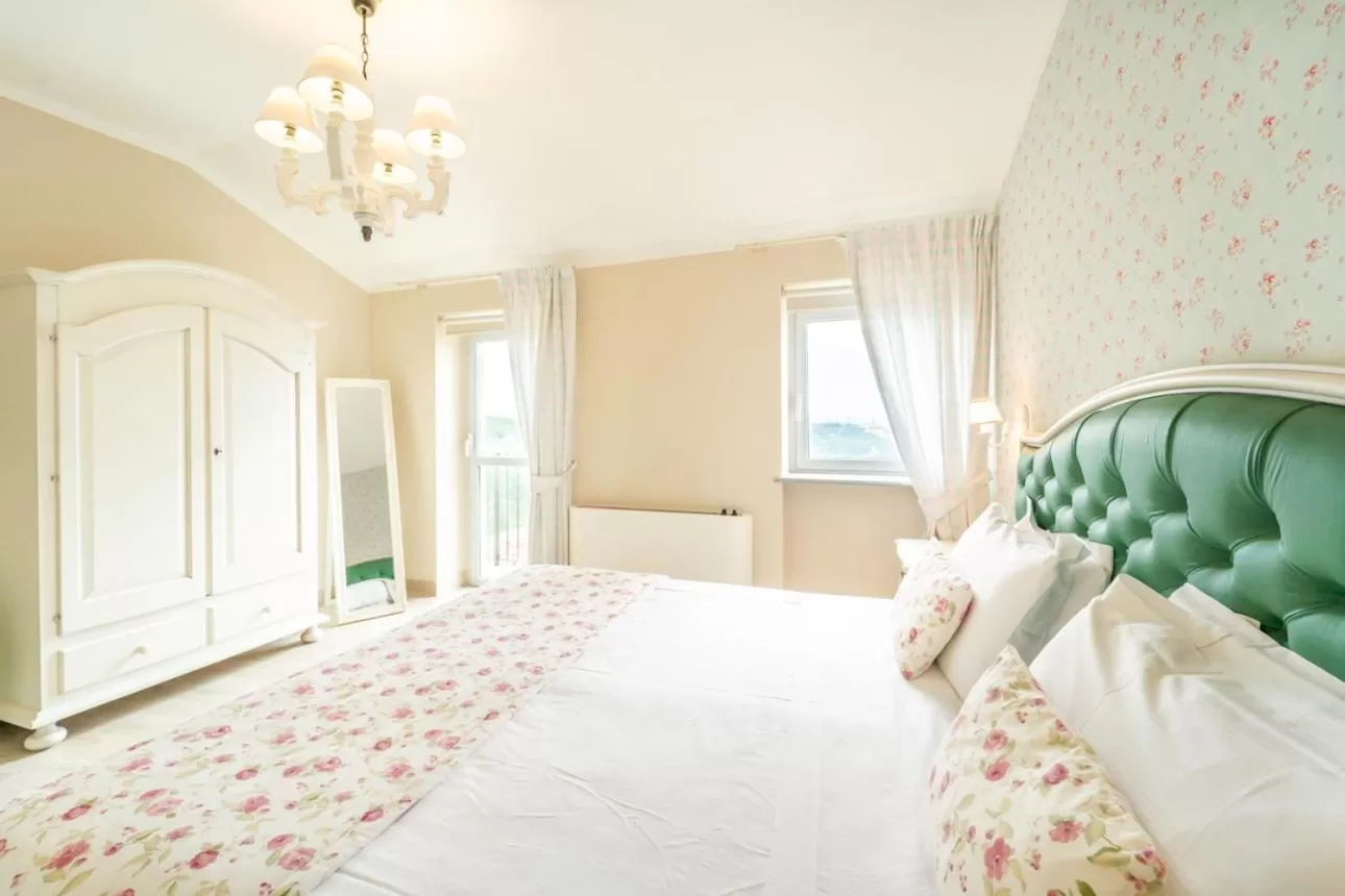 Bed in Borgo Vecchio Locanda di Charme