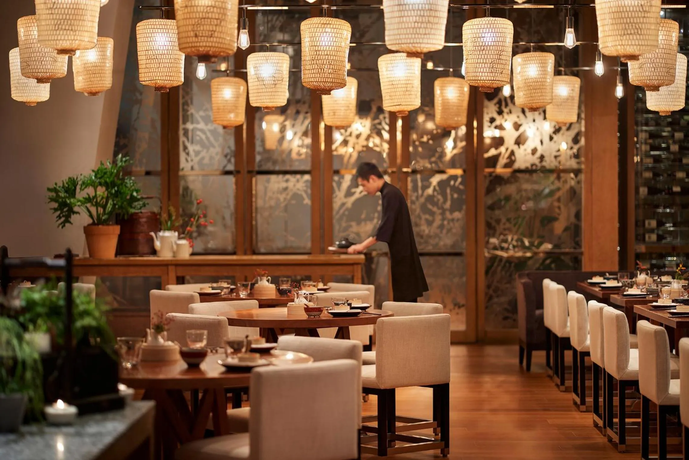 Restaurant/places to eat in Park Hyatt Shanghai