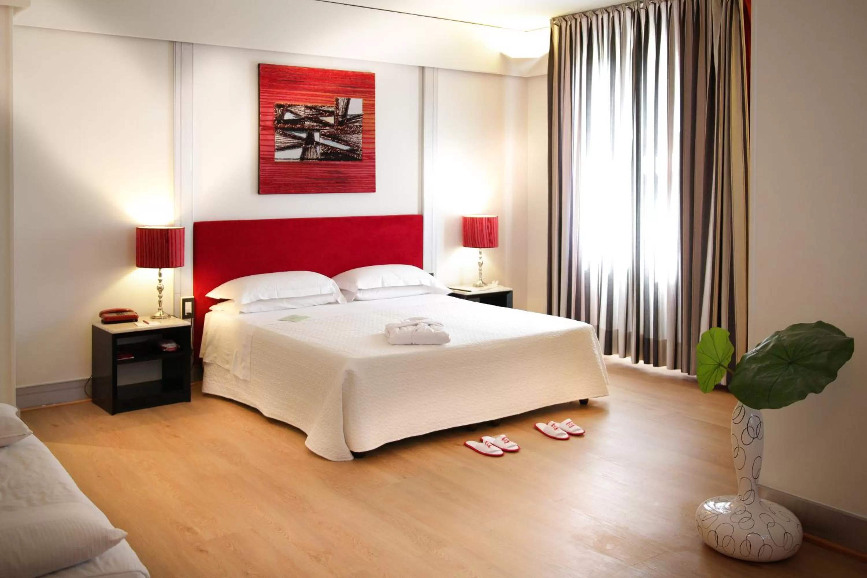 Photo of the whole room, Bed in Art Hotel Museo