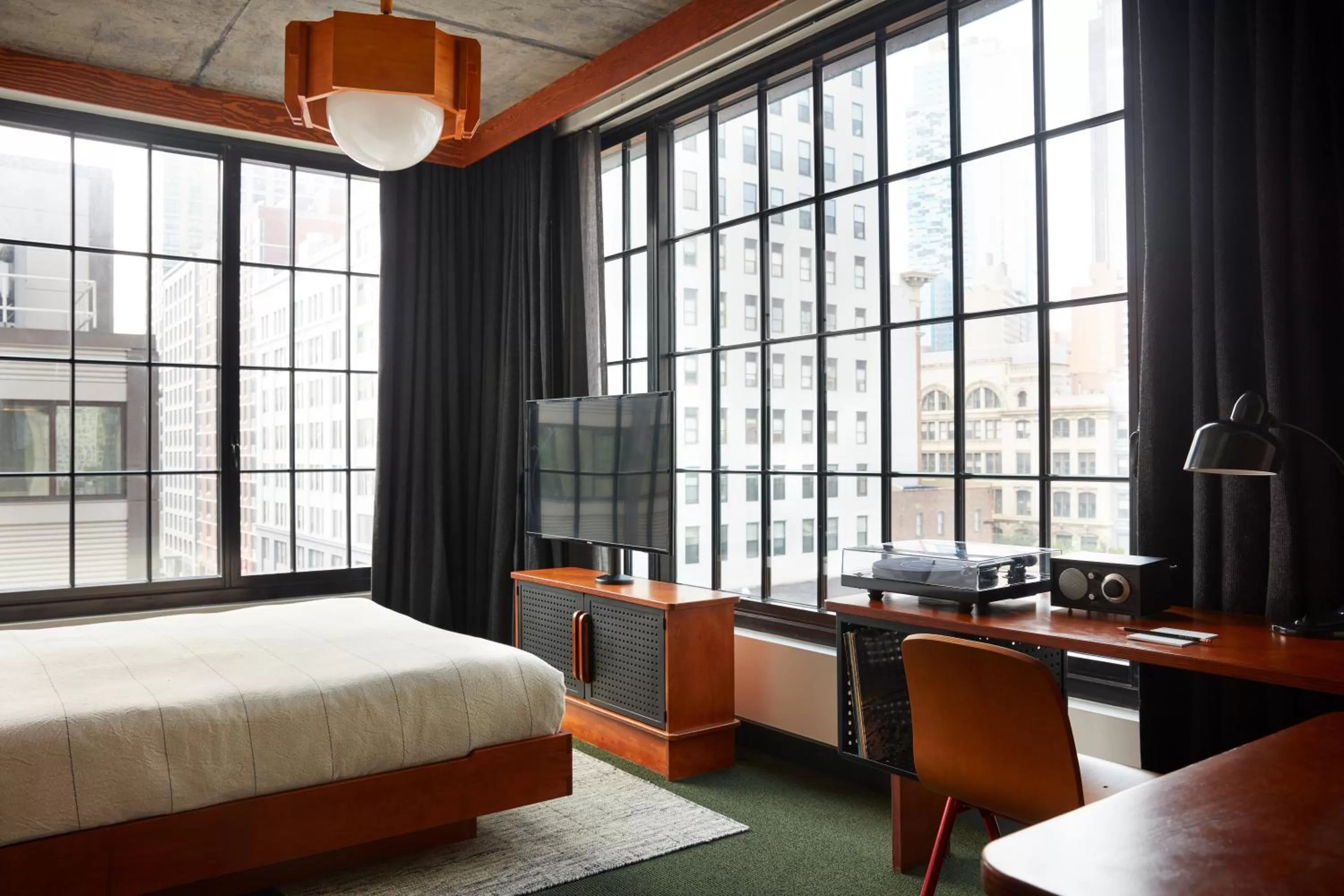 Photo of the whole room, Bed in Ace Hotel Brooklyn
