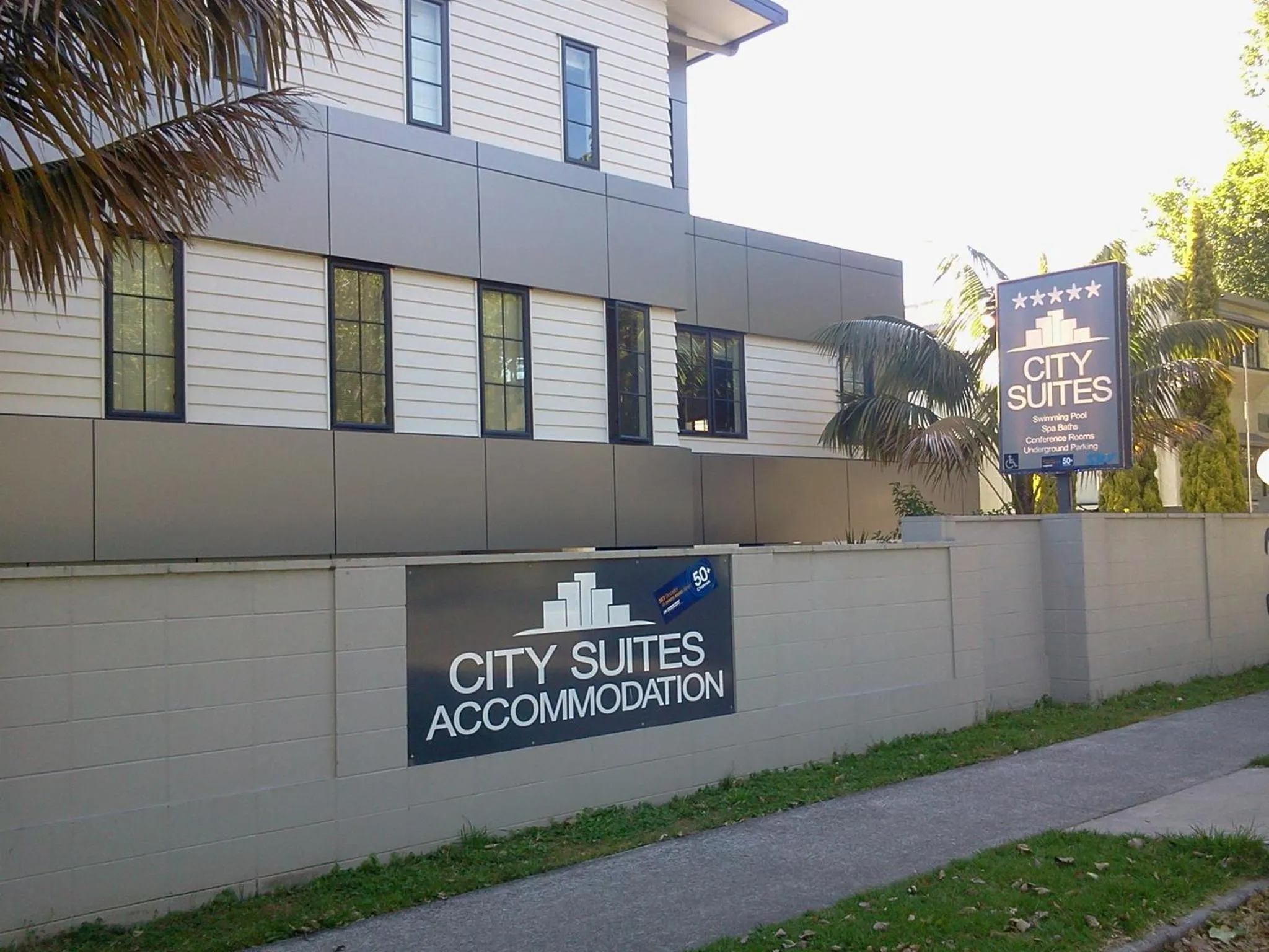 Property building in City Suites