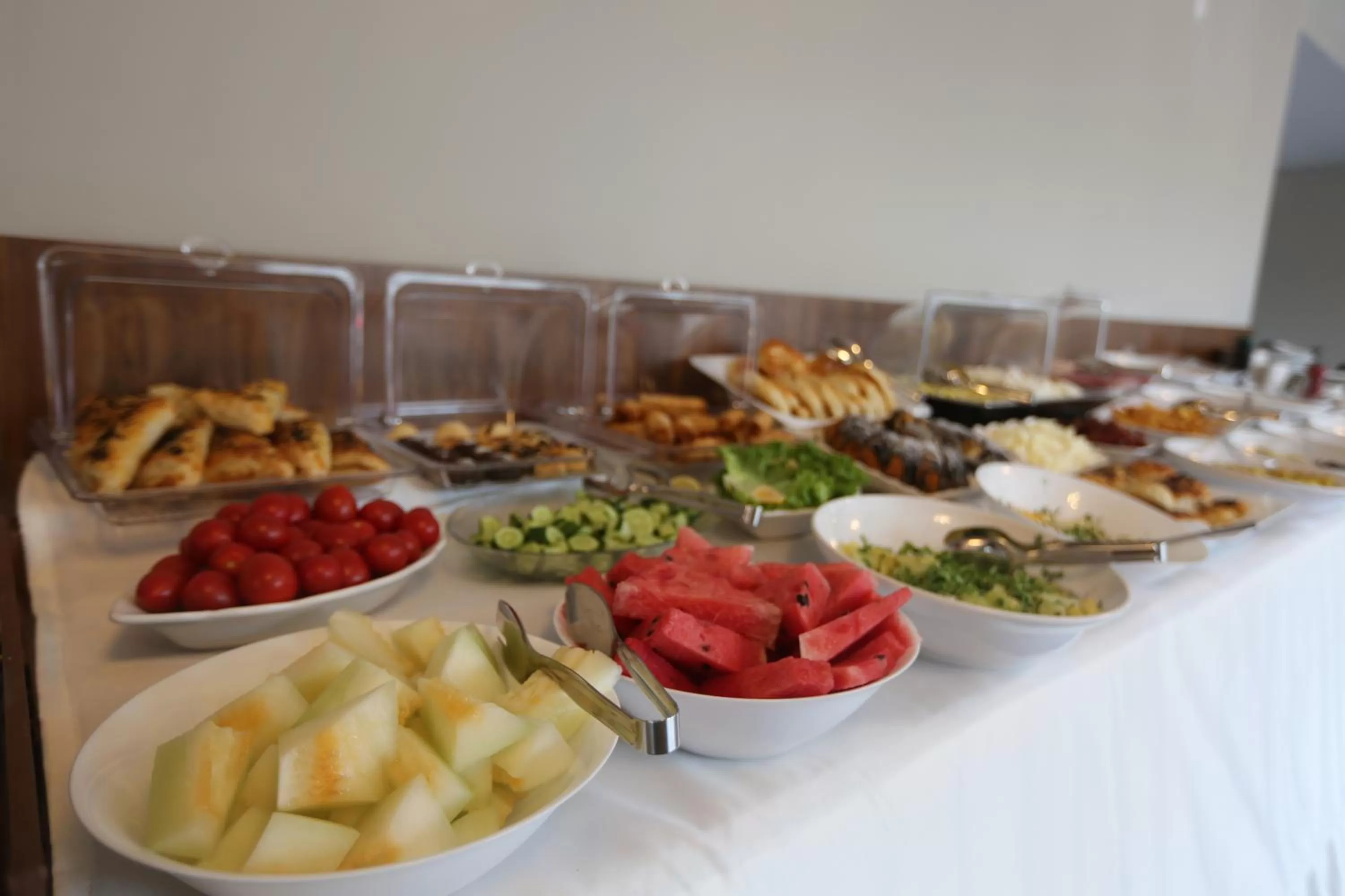 Breakfast in TEVETOGLU HOTEL