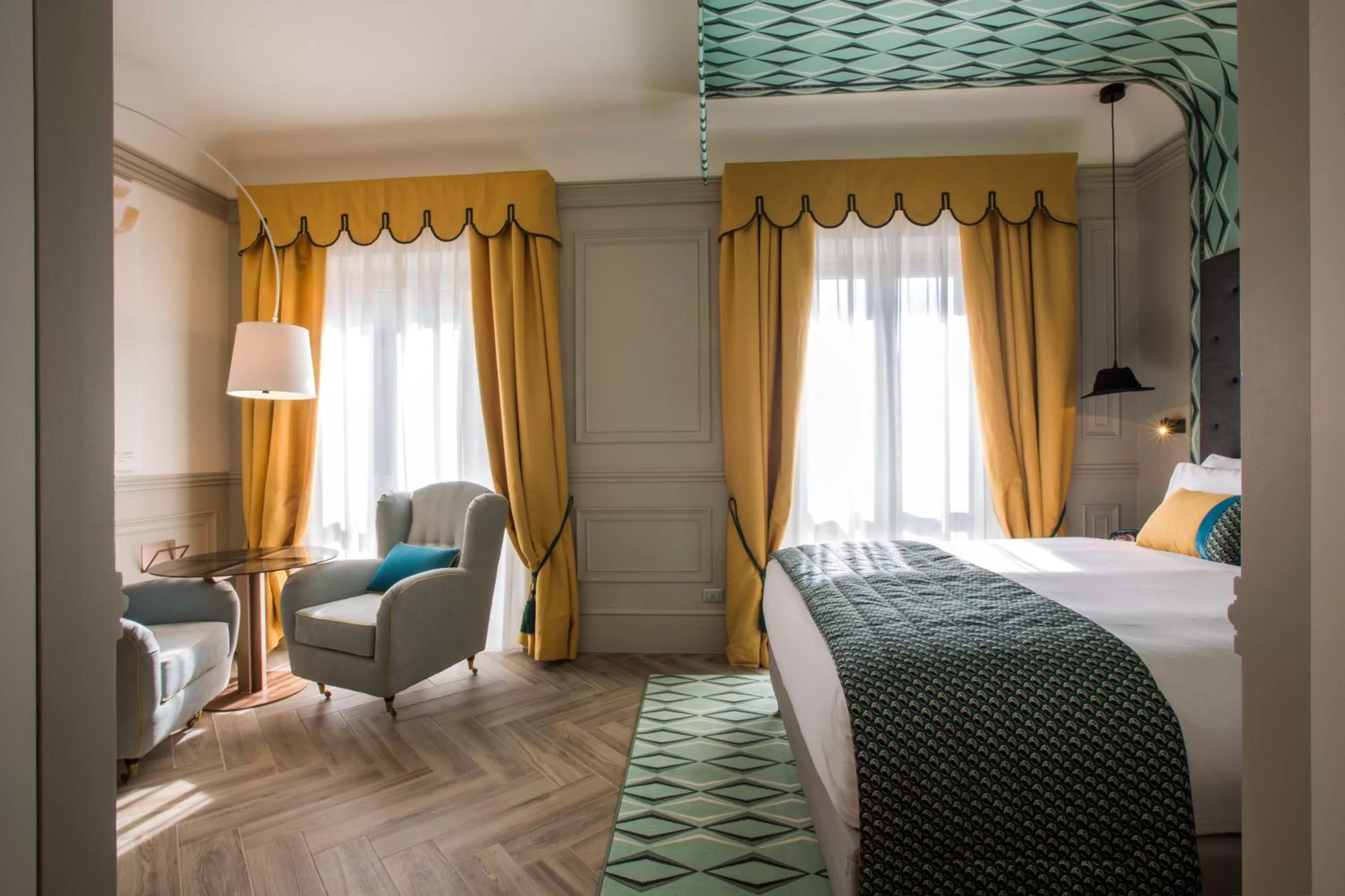 Photo of the whole room, Bed in Hotel Indigo Milan - Corso Monforte by IHG