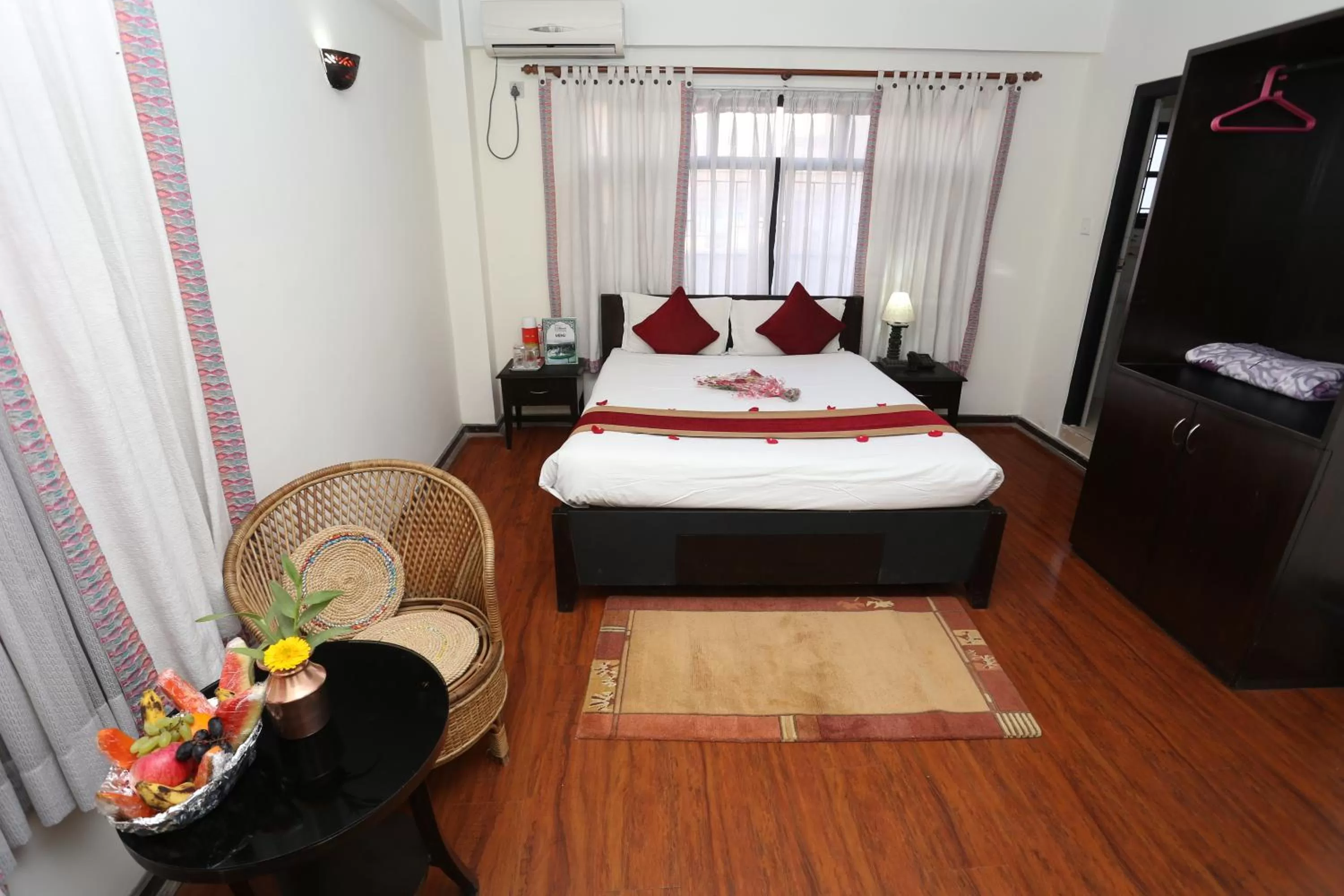 Bedroom, Bed in Thamel Eco Resort