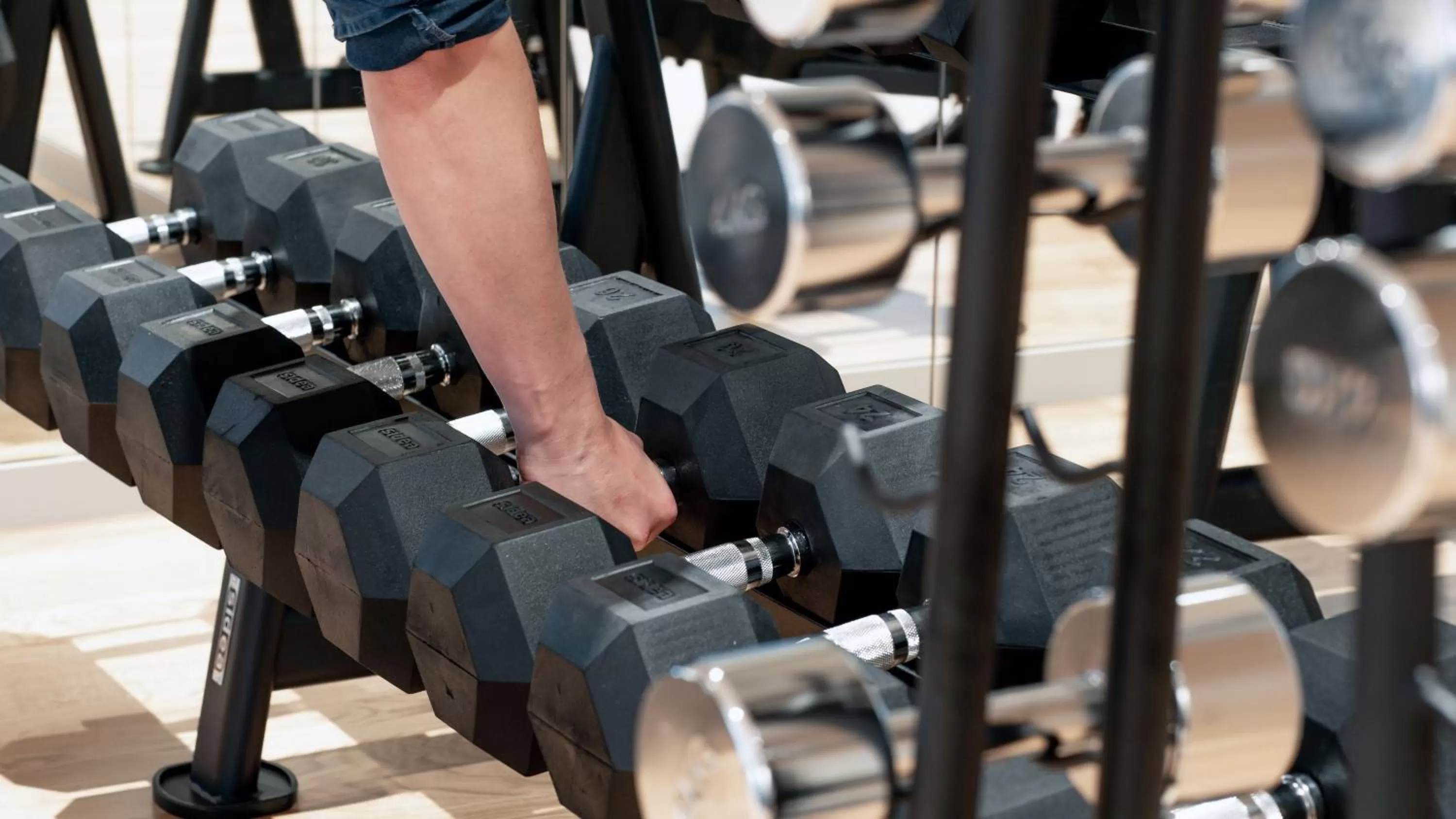 Fitness centre/facilities in Clarion Hotel Sundsvall