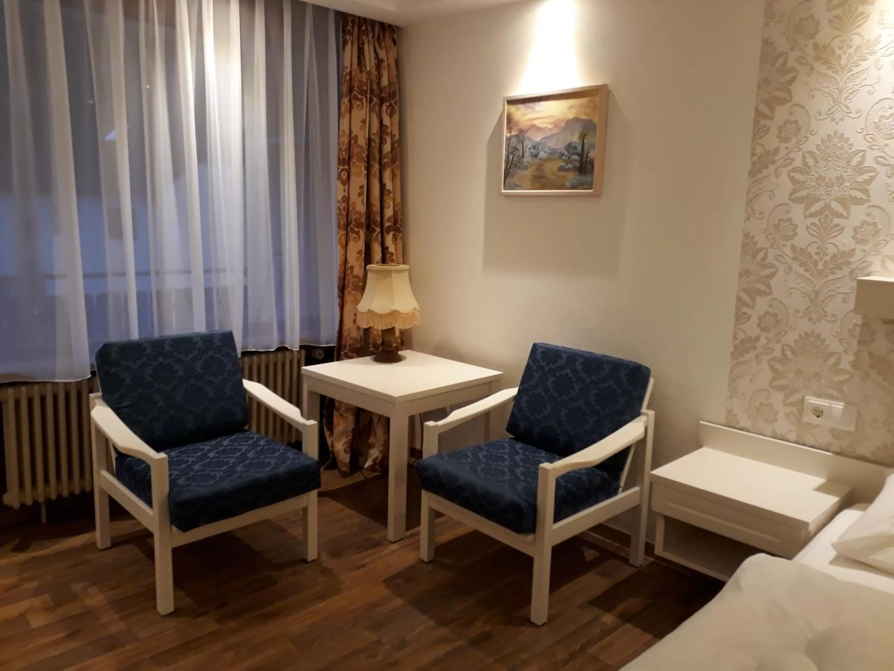 Seating area in Hotel Eleon