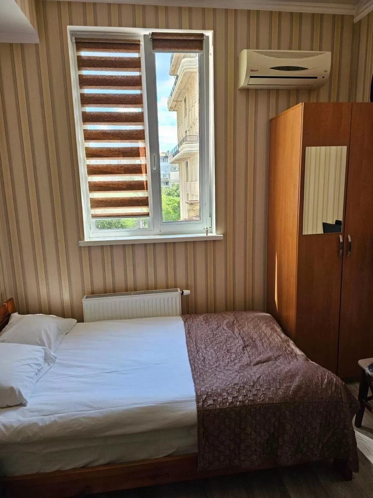 Bed in The apartments