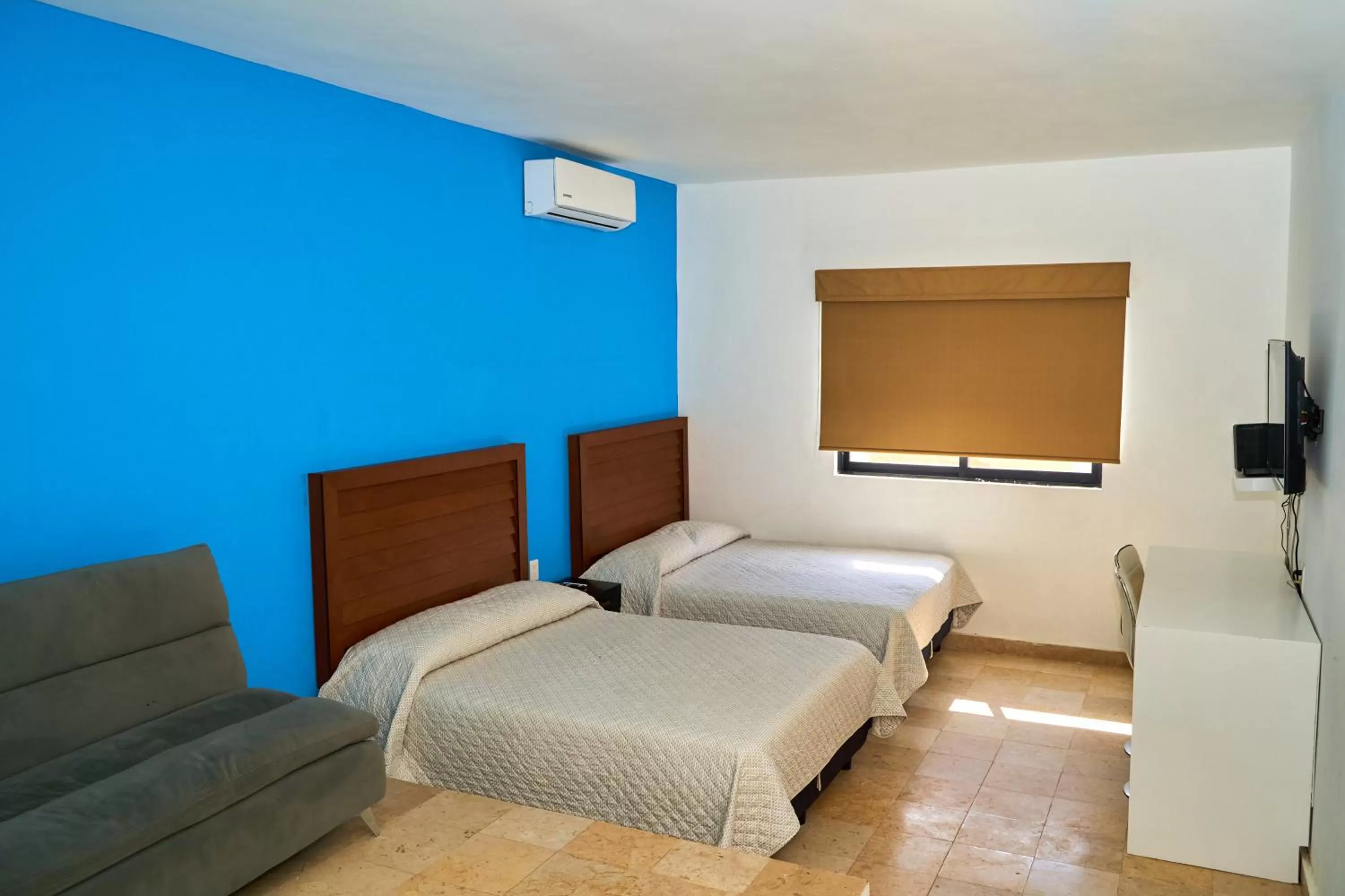 Bed in Loft Sabalo - Pet Friendly