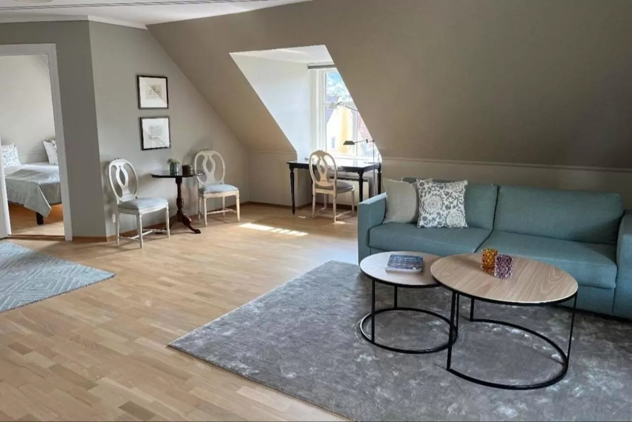 Living room in Hotel Park Bergen