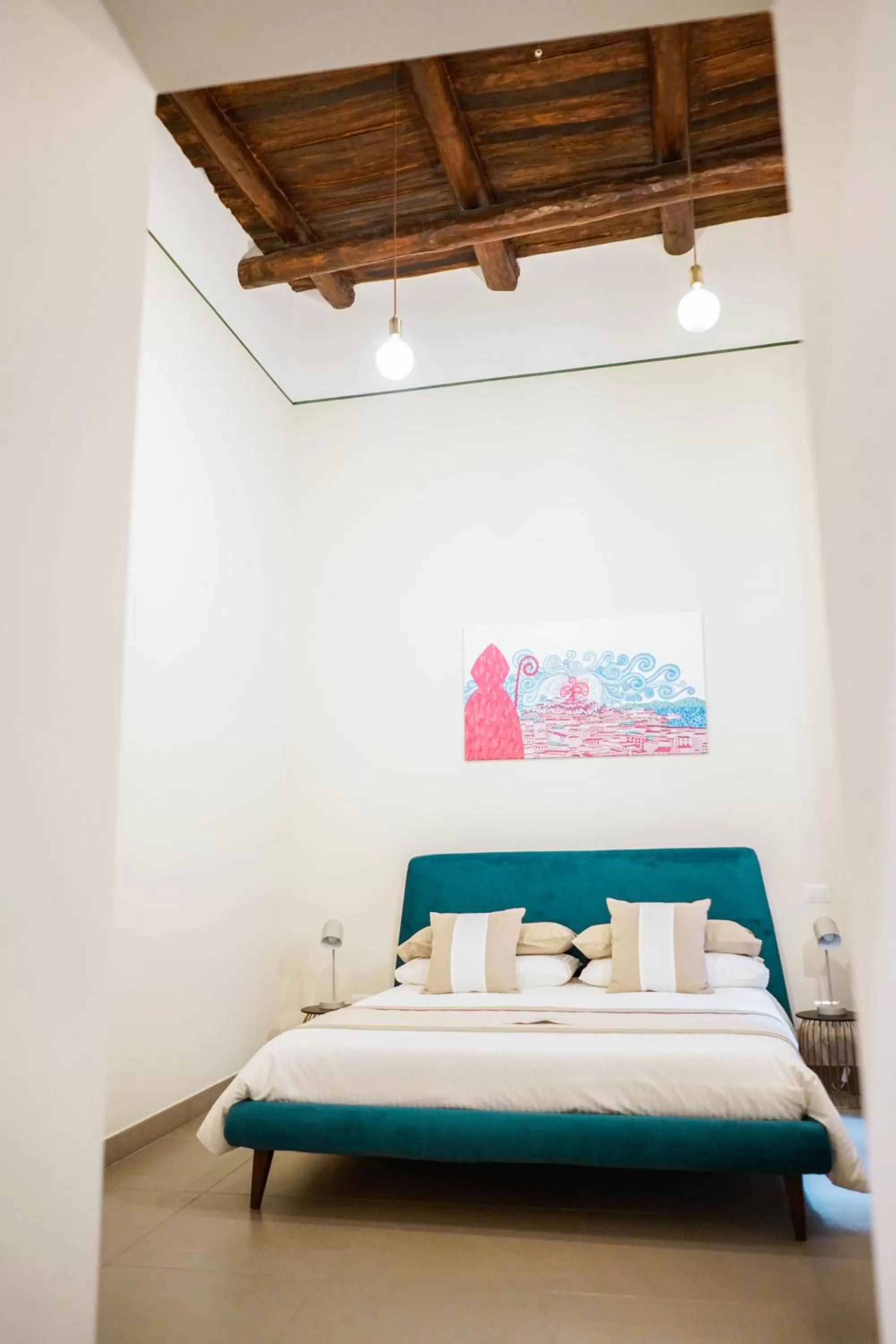 Bed in Palazzo Toledano