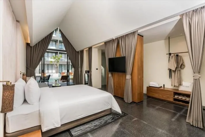 Bedroom, Bed in Ana Anan Resort & Villas Pattaya