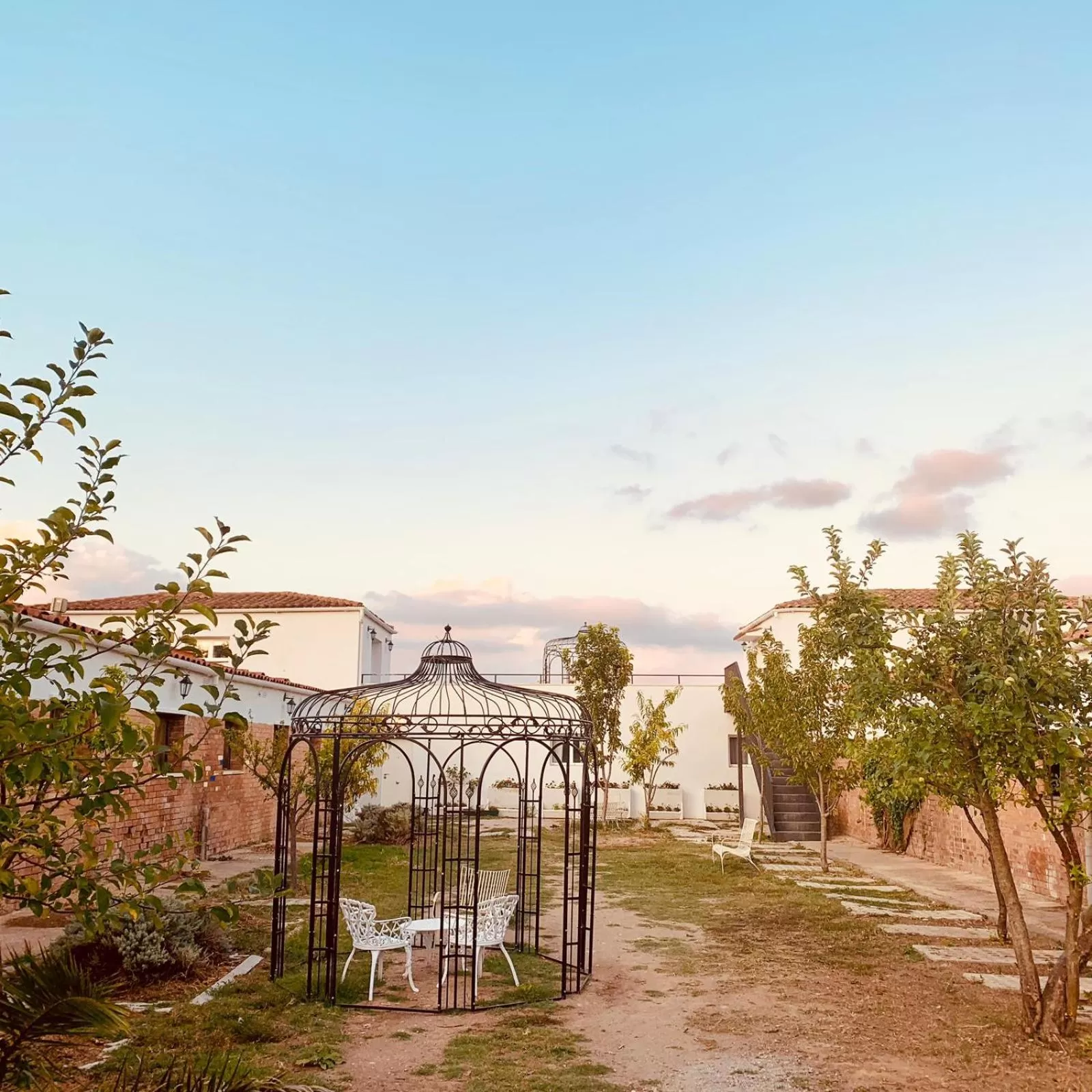 Garden in Masia Can Rovira - ESC1852