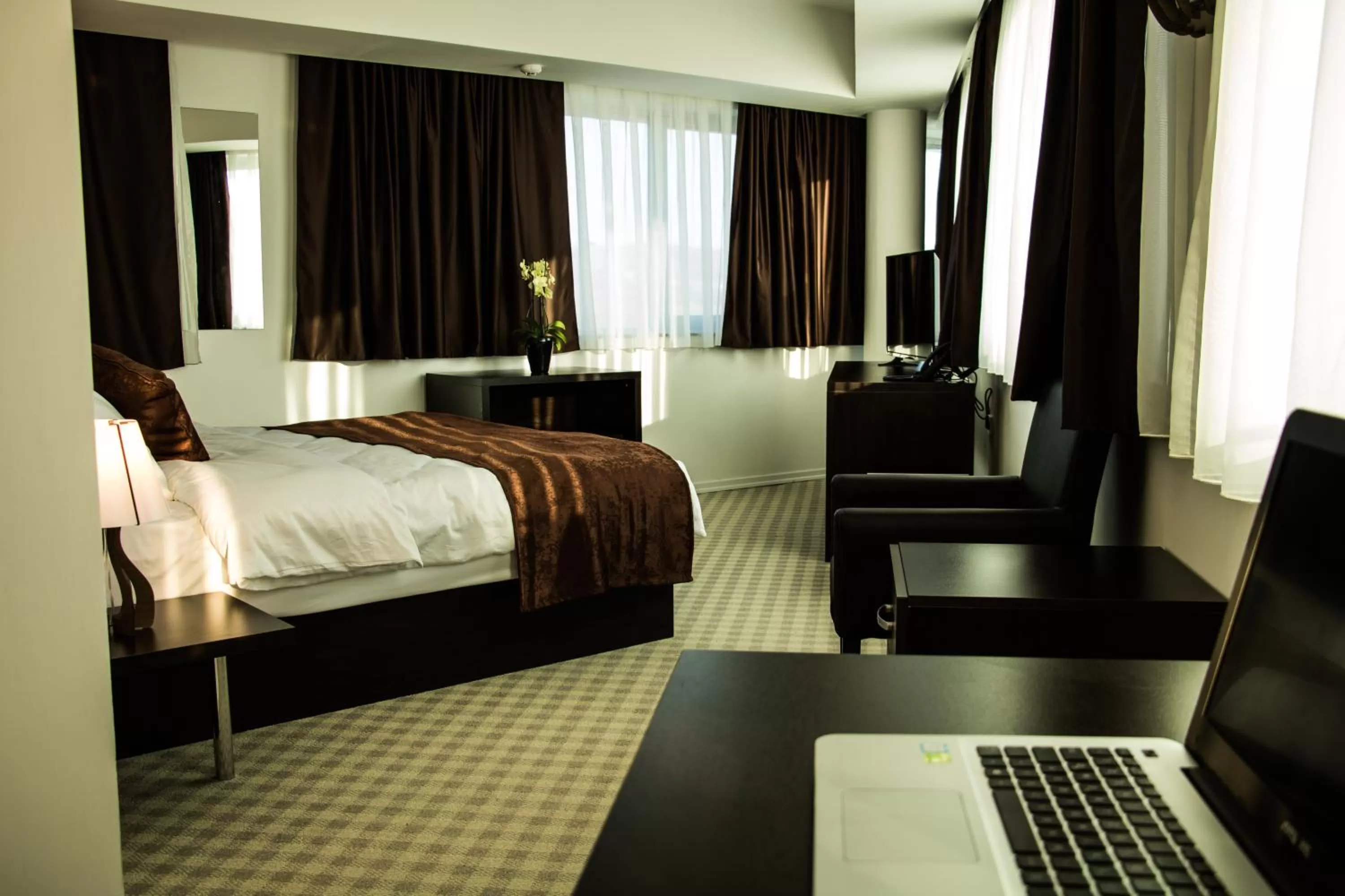 Bed in Best Western Hotel Galla