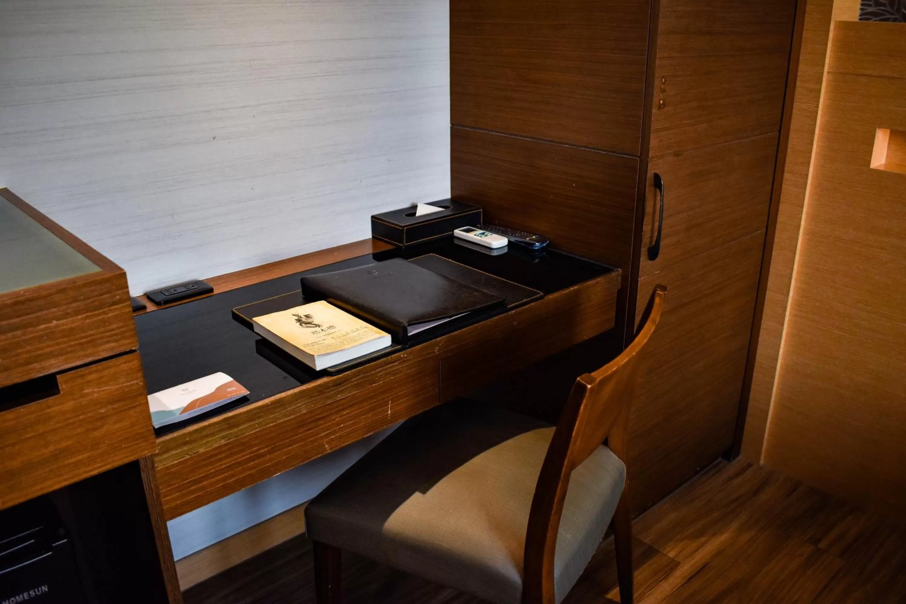 Decorative detail in Talmud Hotel Tainan