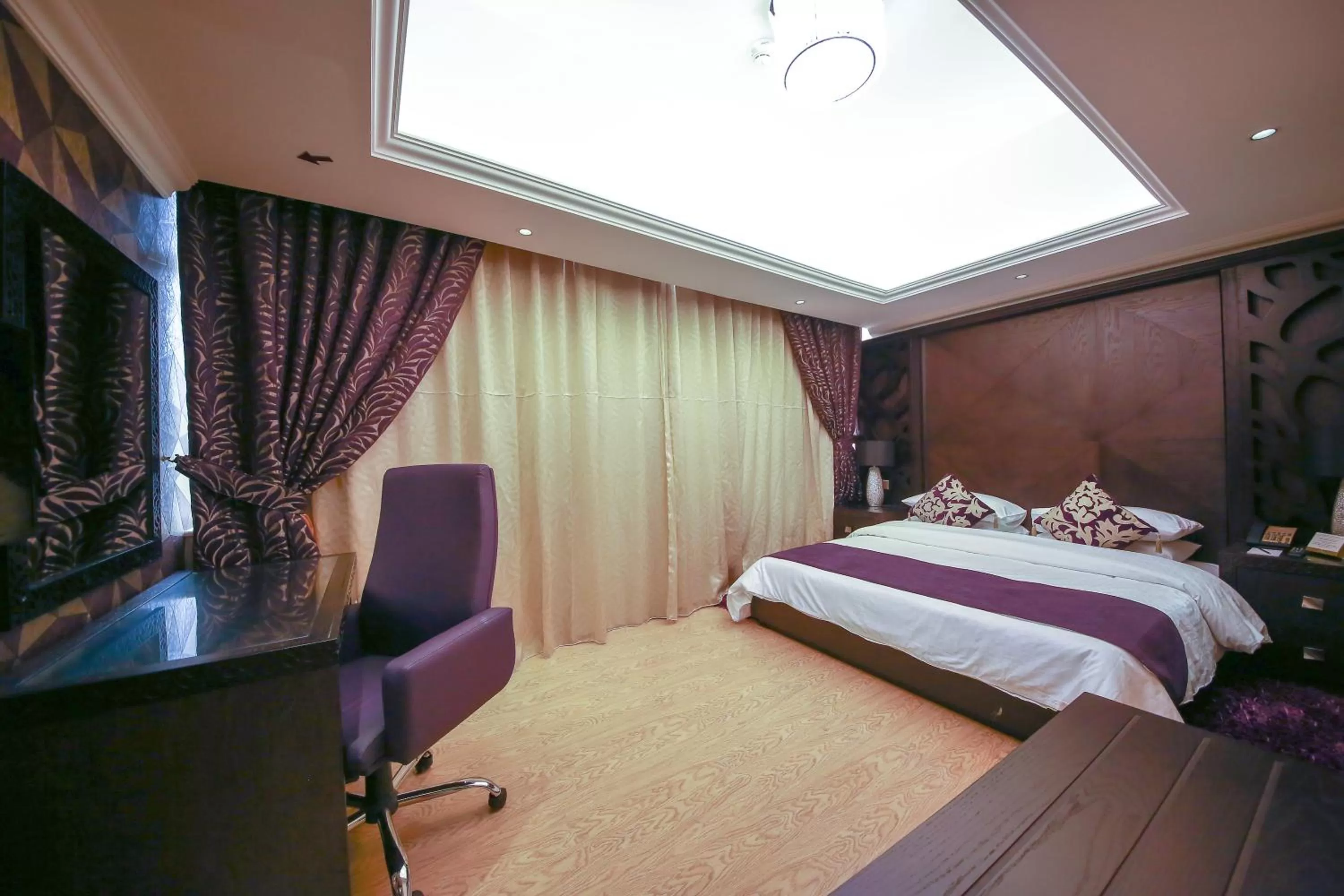 Bedroom, Bed in Ivory Grand Hotel Apartments