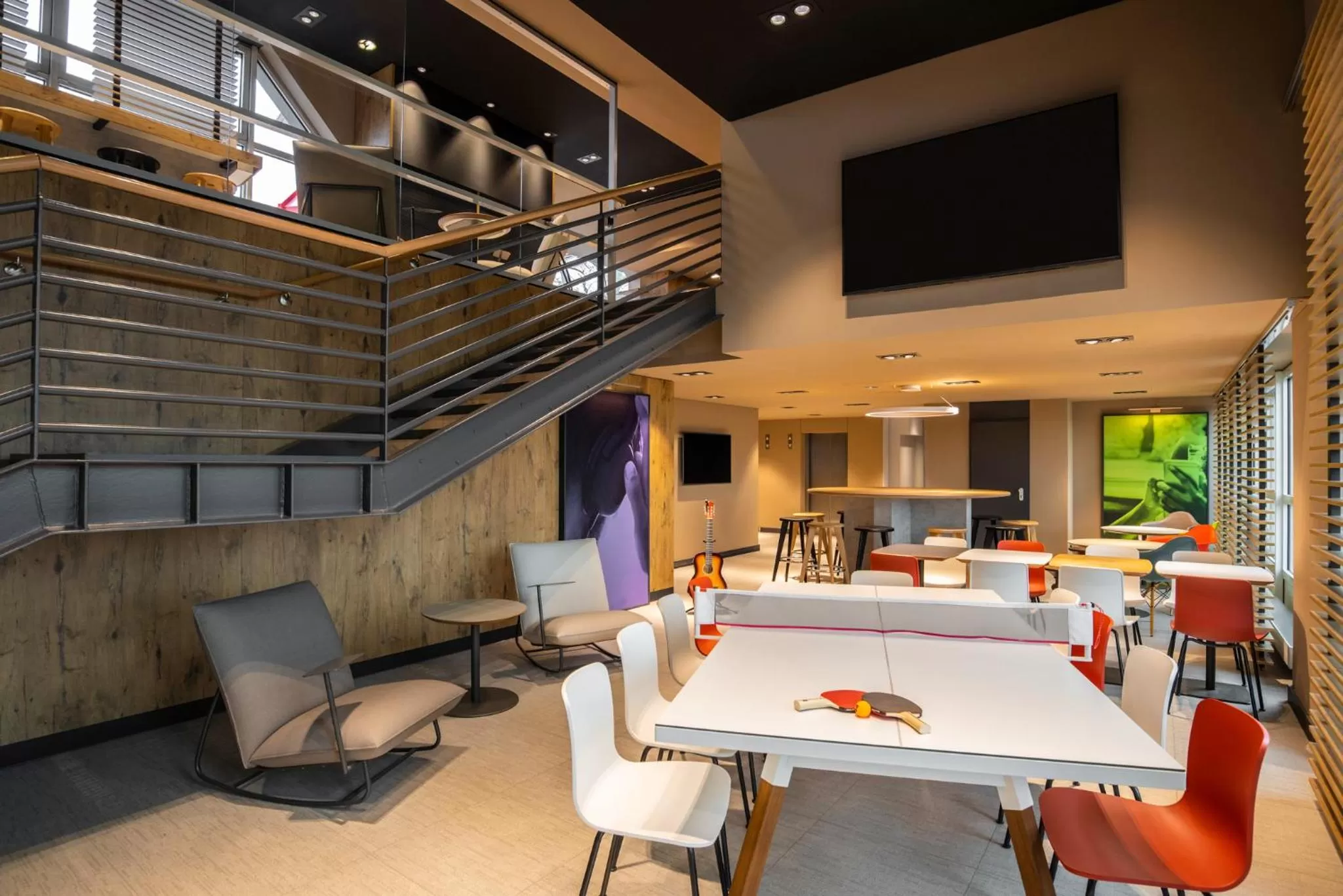 TV and multimedia in ibis Heidelberg Hauptbahnhof