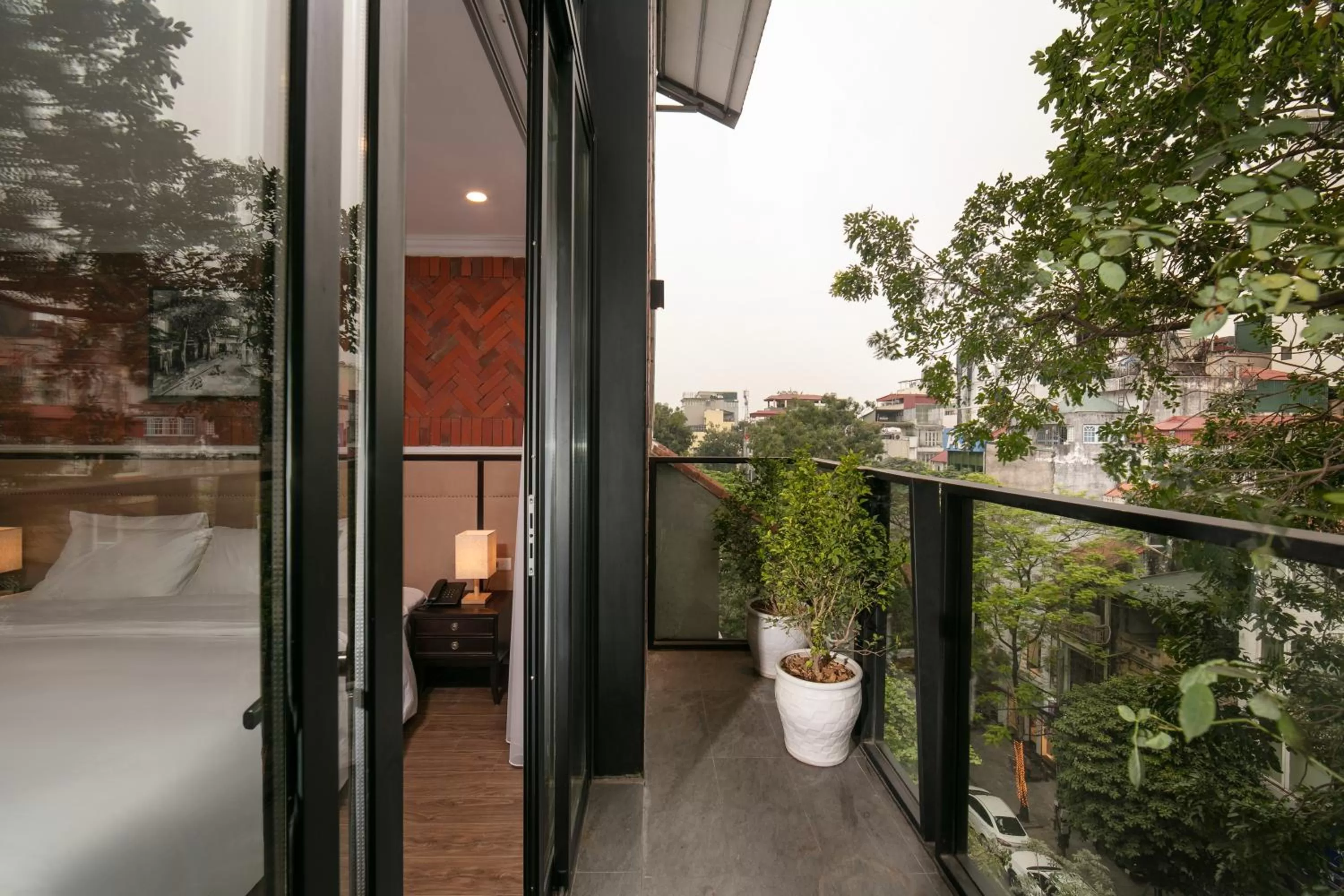 Balcony/Terrace in Marina Hotel