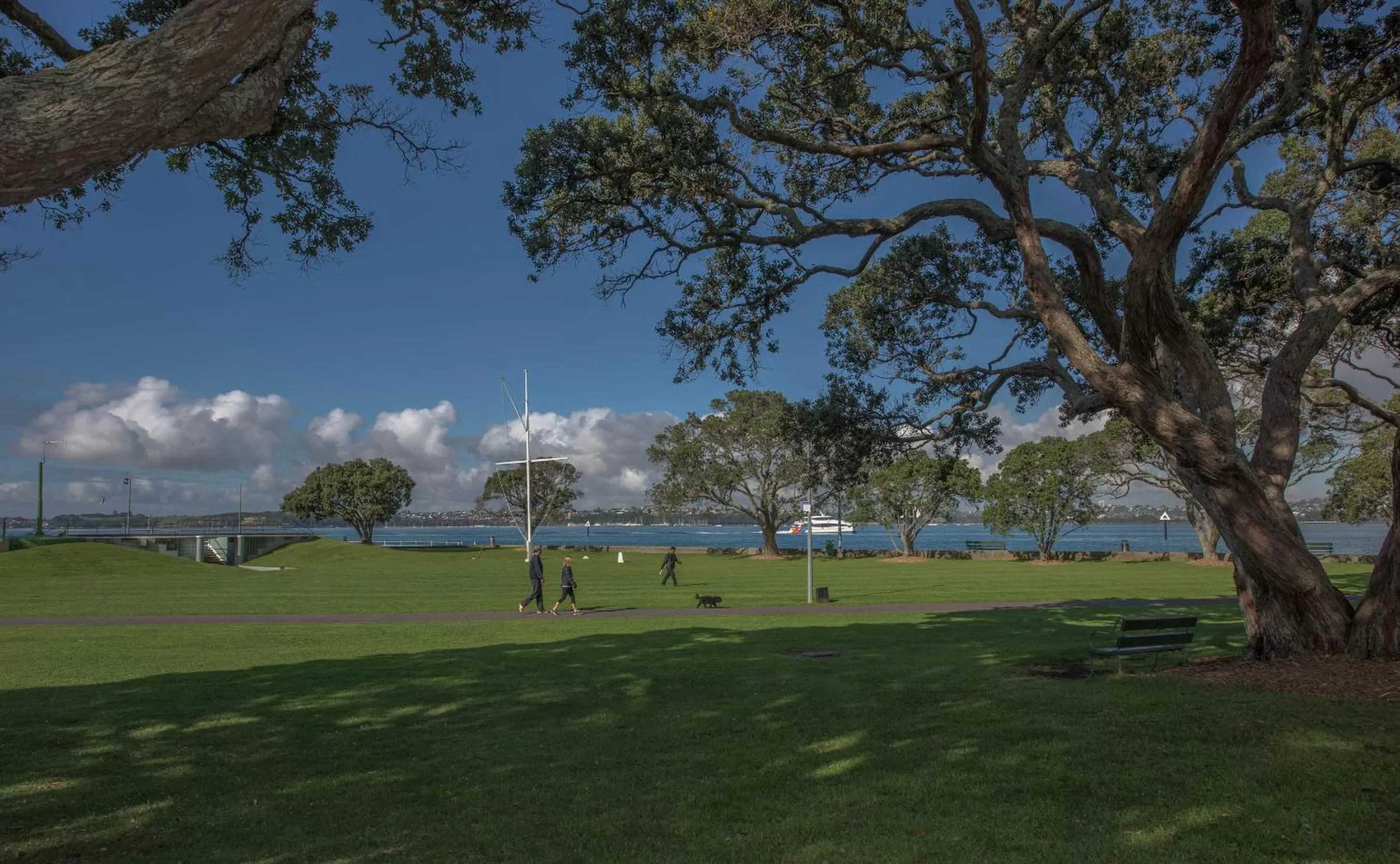 Beach in The Esplanade Hotel