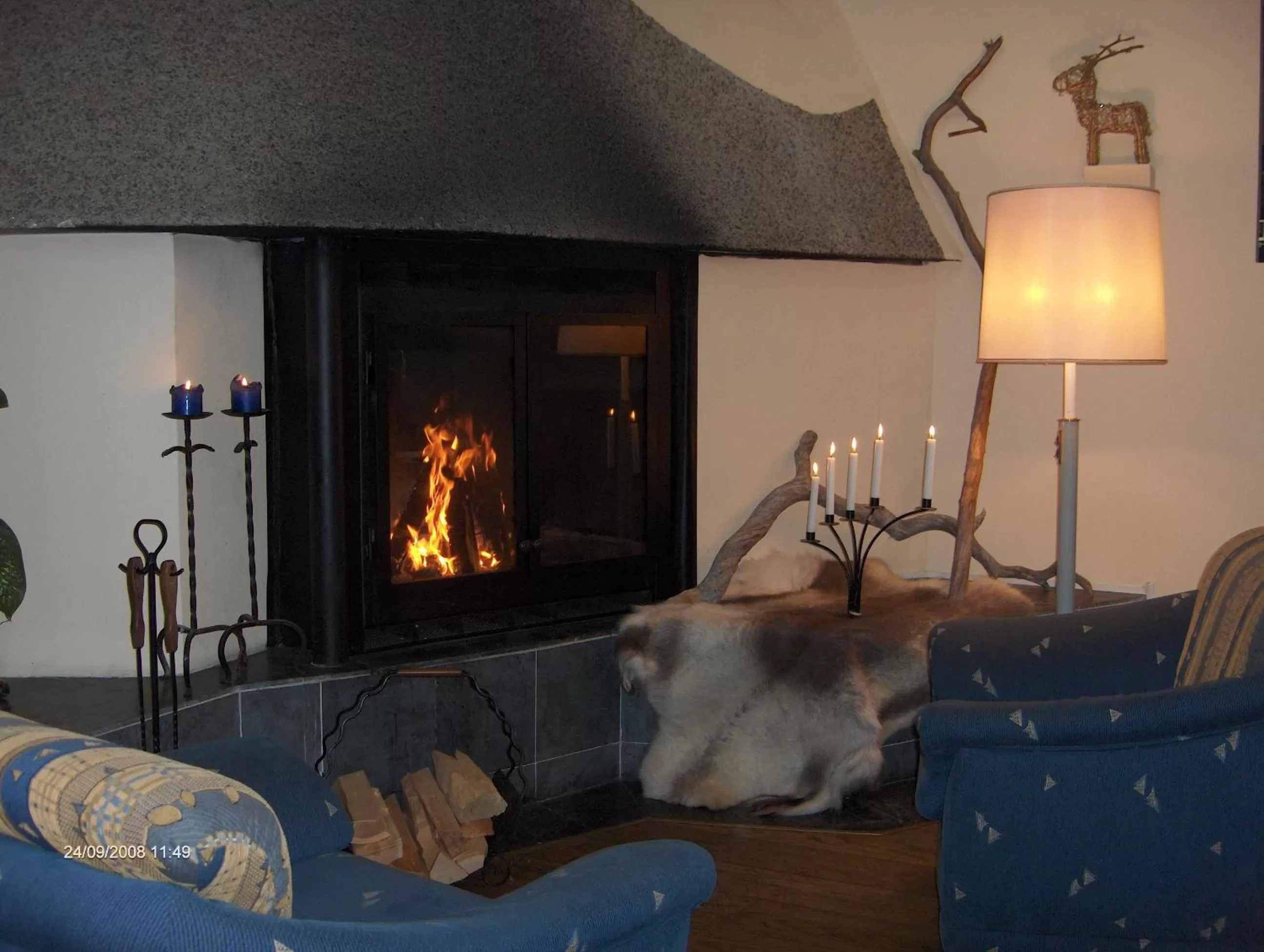 Winter in Hotel Kalevala