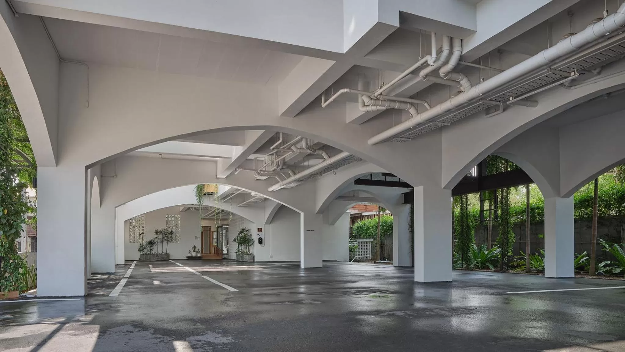 Property building in The Motifs Eco Hotel - SHA Extra Plus