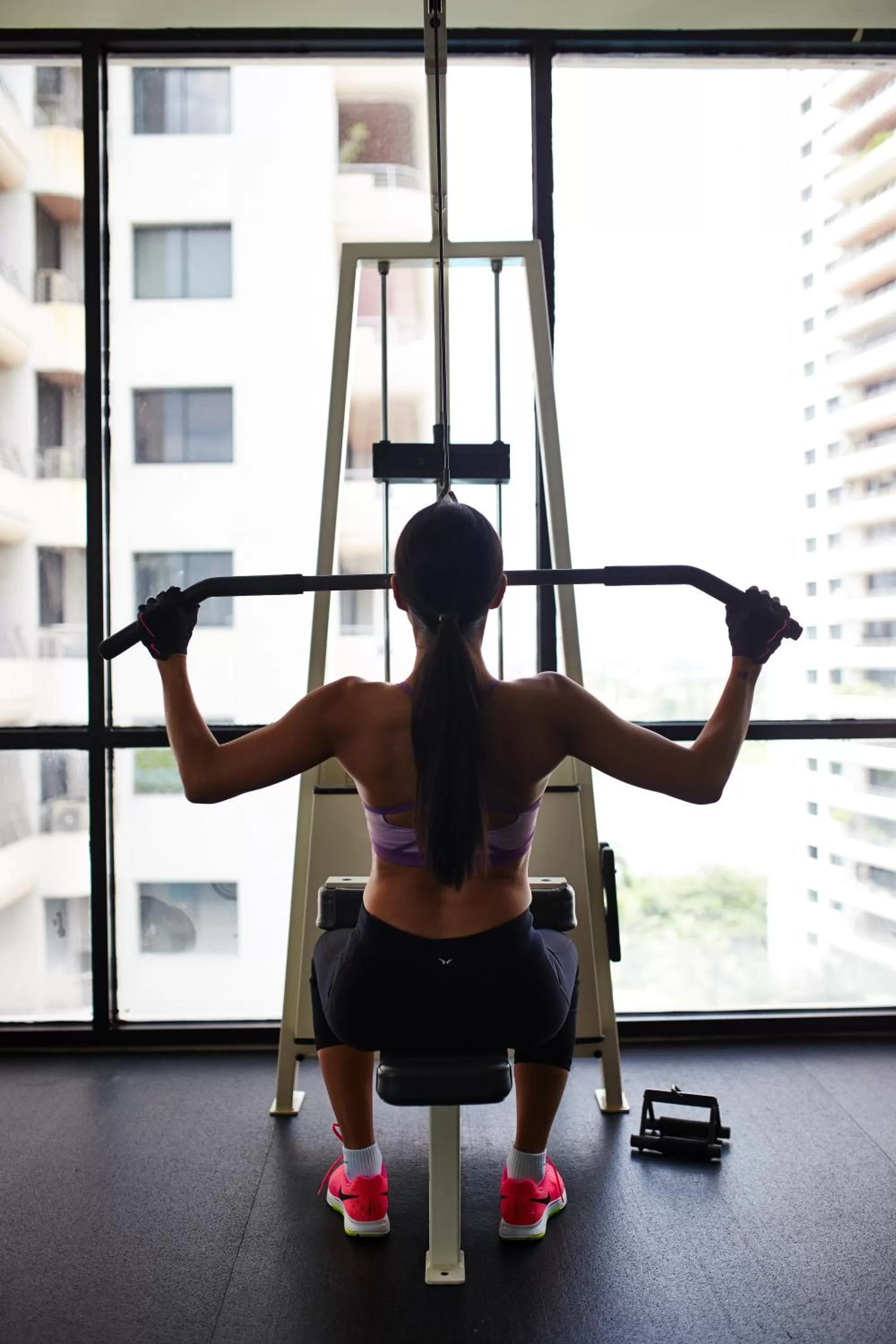 Fitness centre/facilities in Riverine Place Hotel and Residence