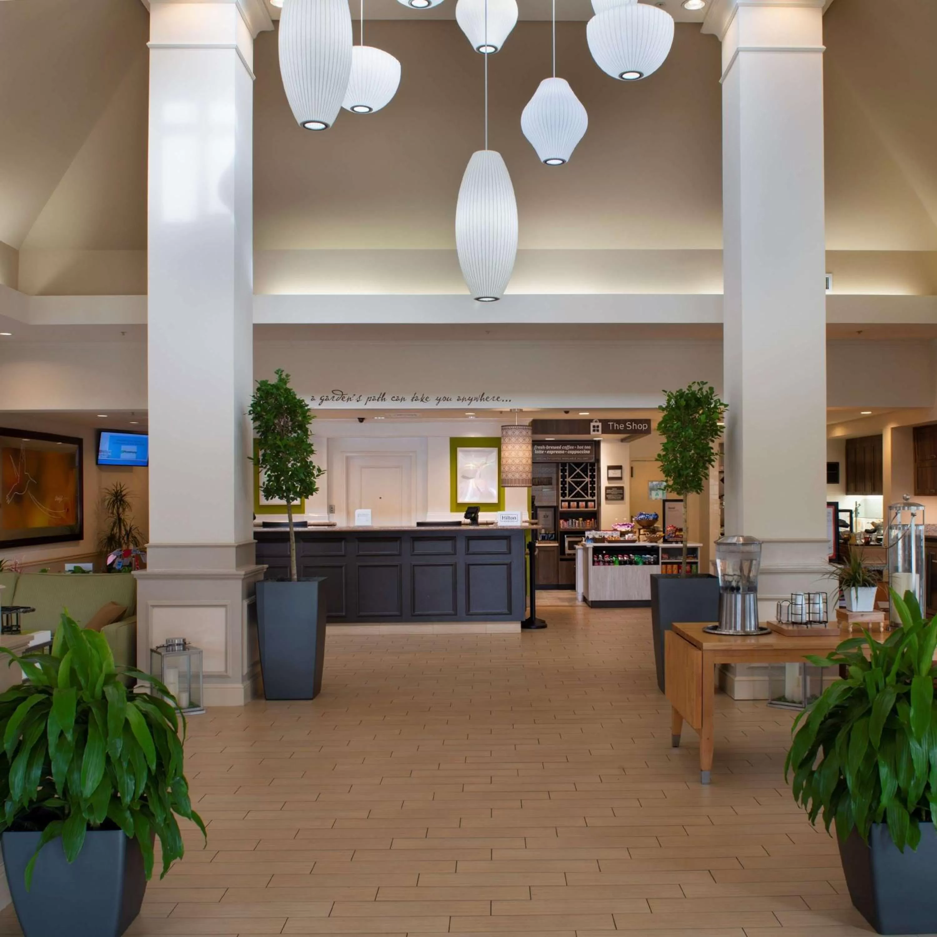 Lobby or reception in Hilton Garden Inn Rock Hill