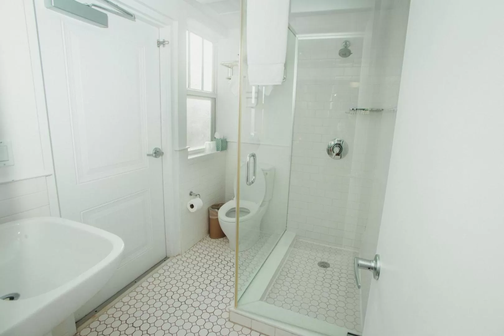 Shower in Villa Italia South Beach