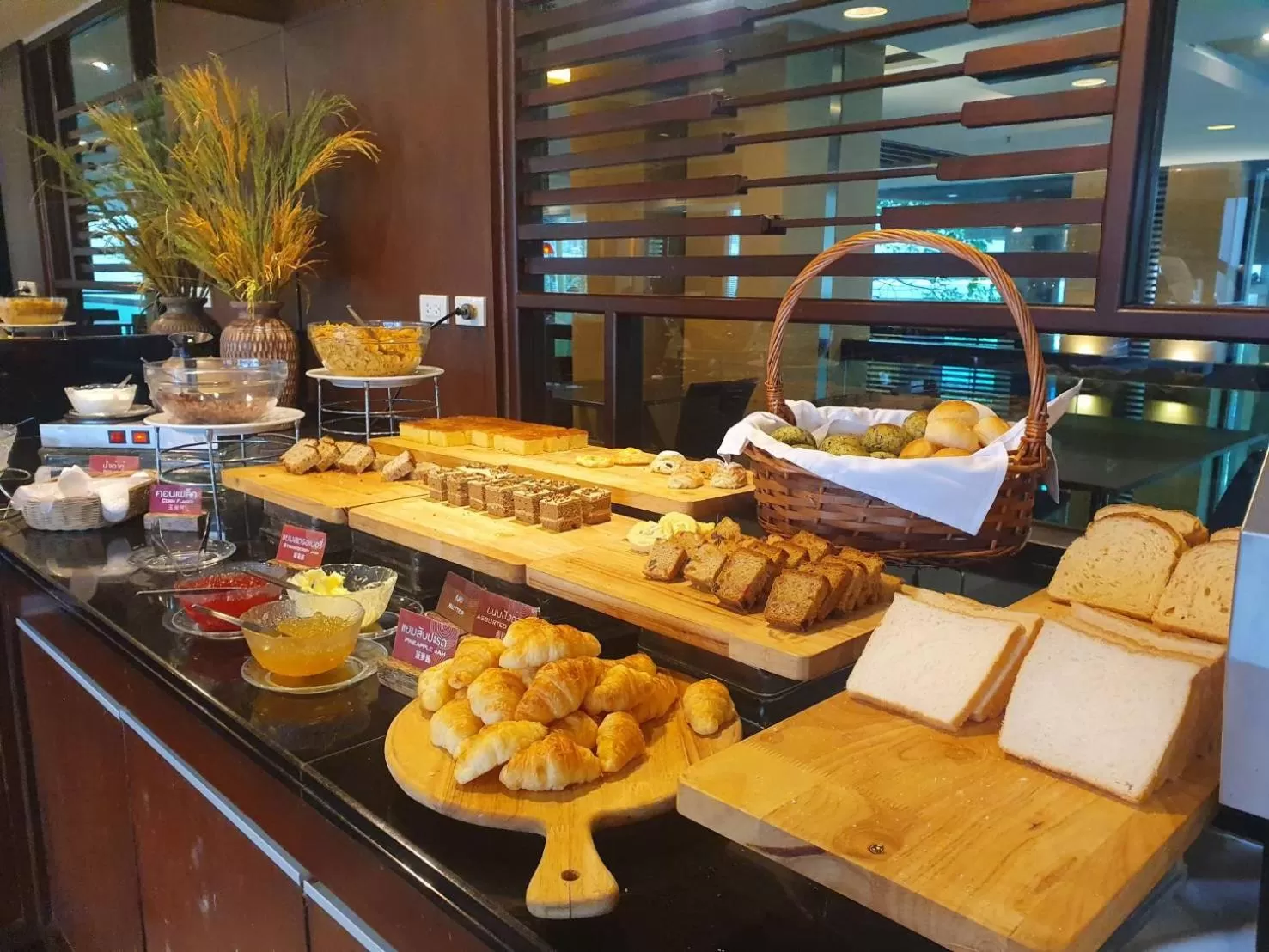 Breakfast in Tara Mantra Cha-Am Resort