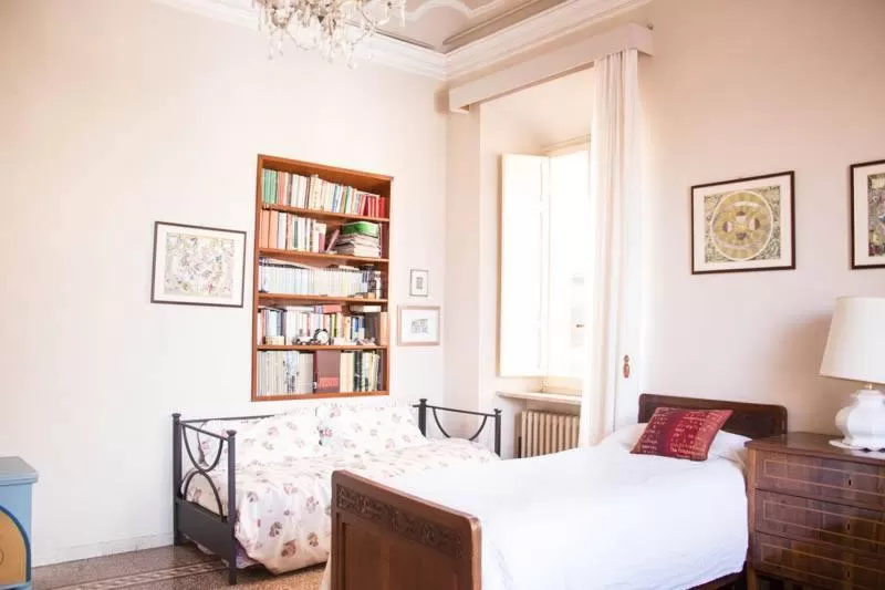 Bed in Attico Luce B&B