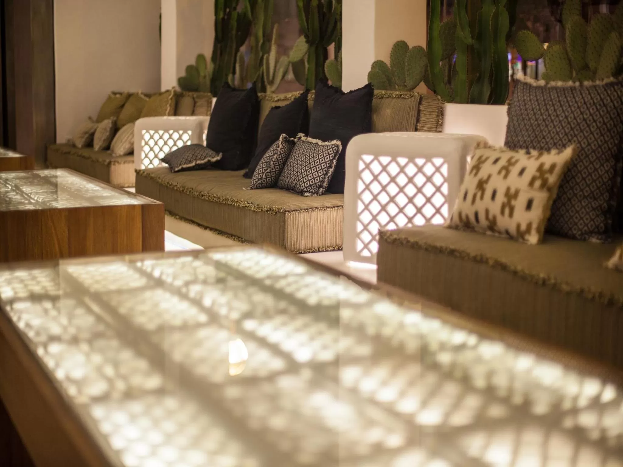 Lounge or bar in HM Balanguera