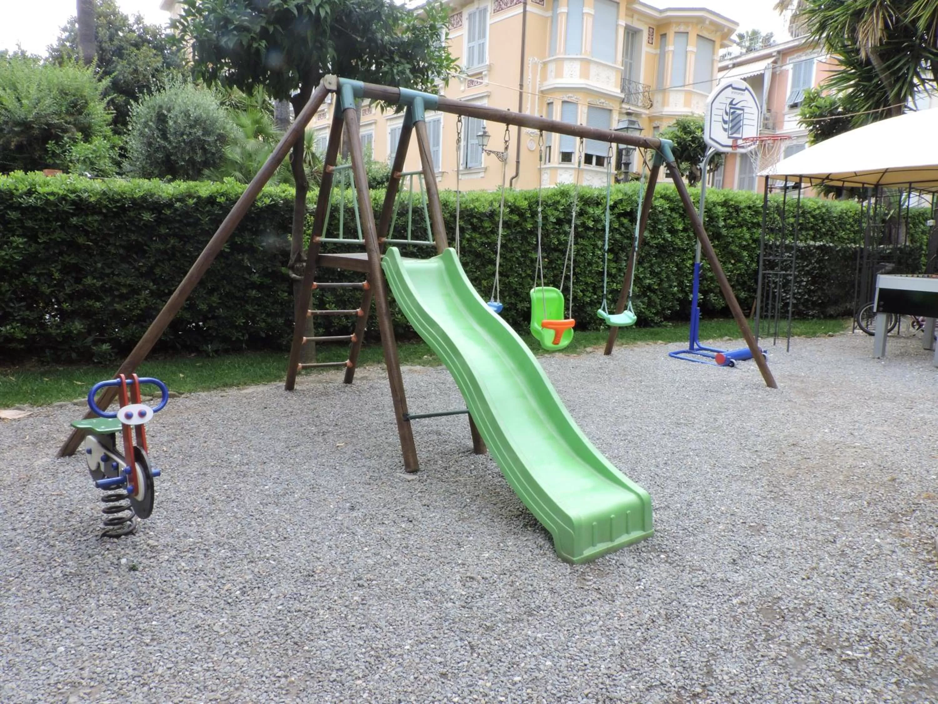 Children play ground in Hotel Alexander & Spa