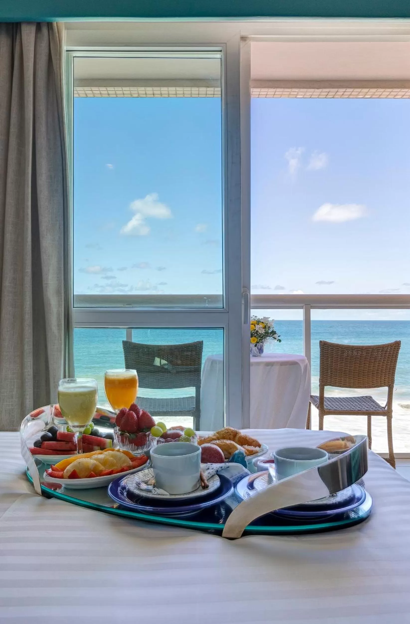 Balcony/Terrace in Monte Pascoal Praia Hotel Salvador