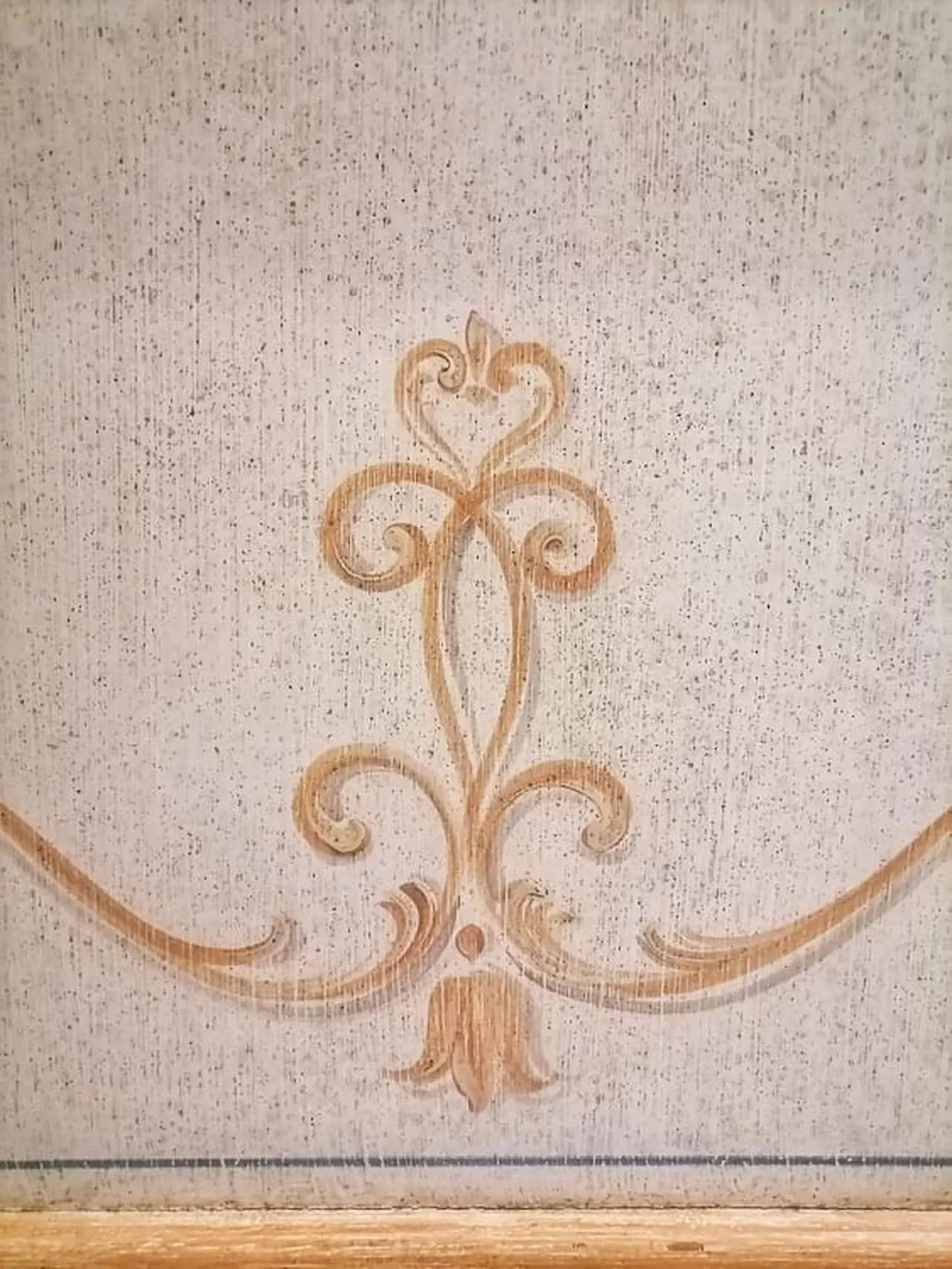 Decorative detail in Hotel Residence Sant'Anna