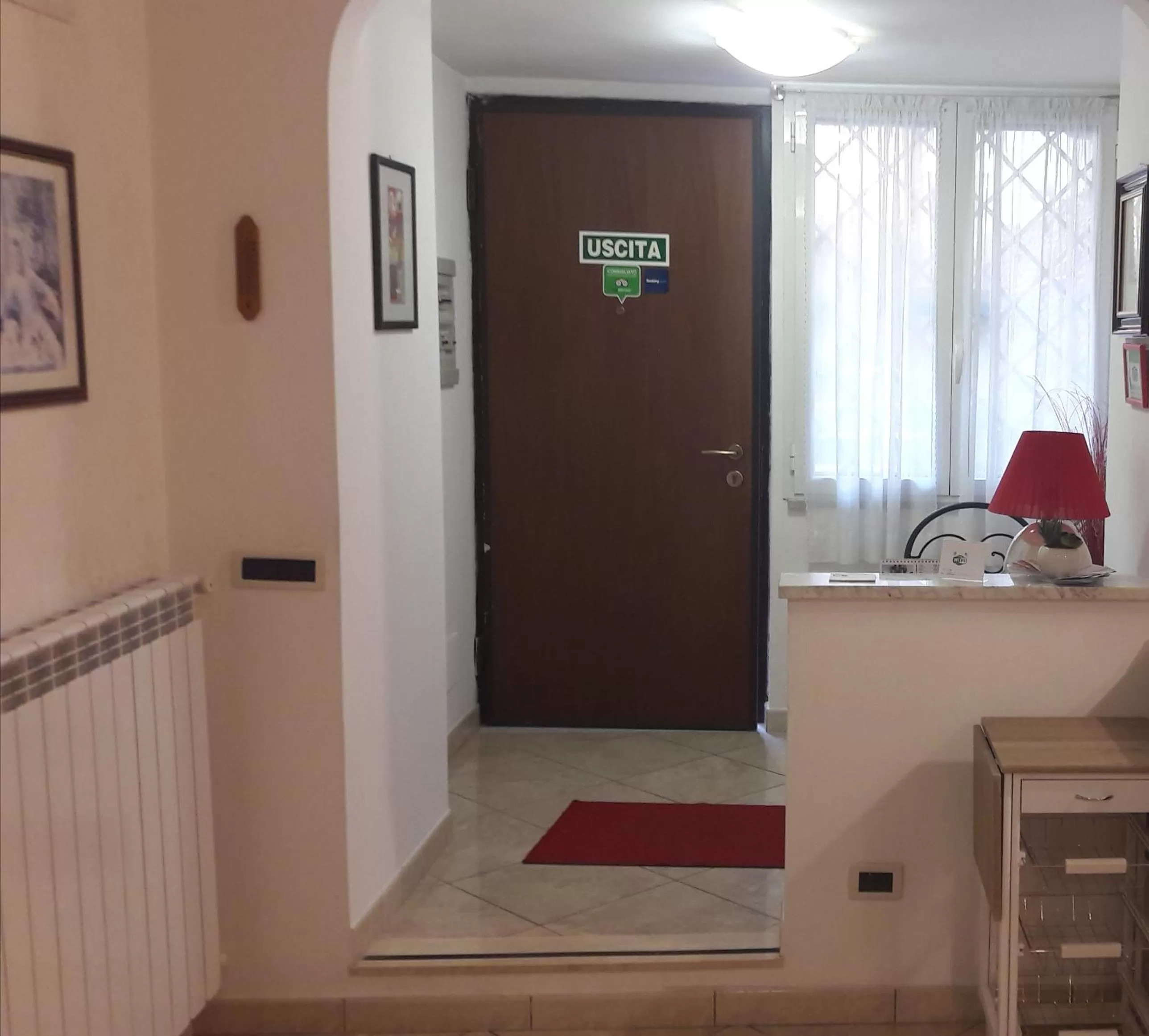 Lobby or reception in Nataly's House Bed&Breakfast