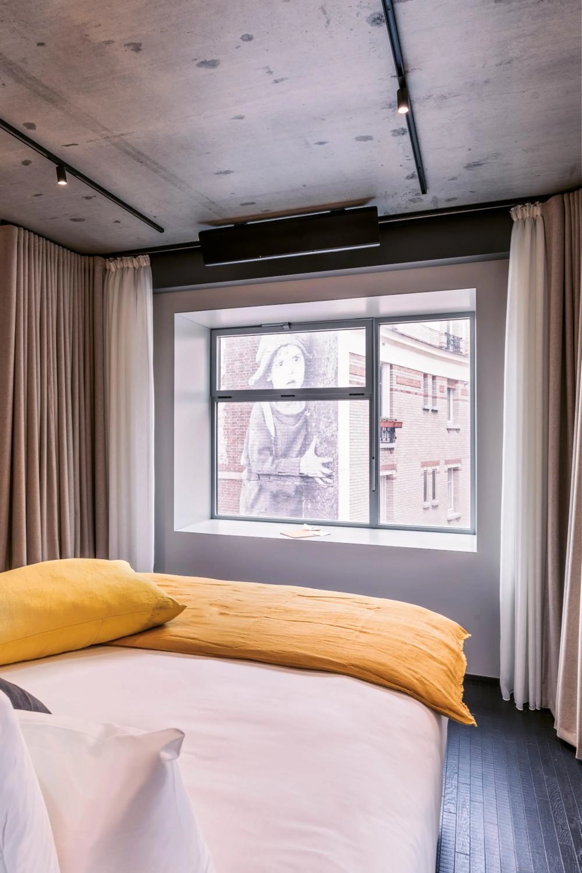 Bedroom, Bed in Hotel Paradiso