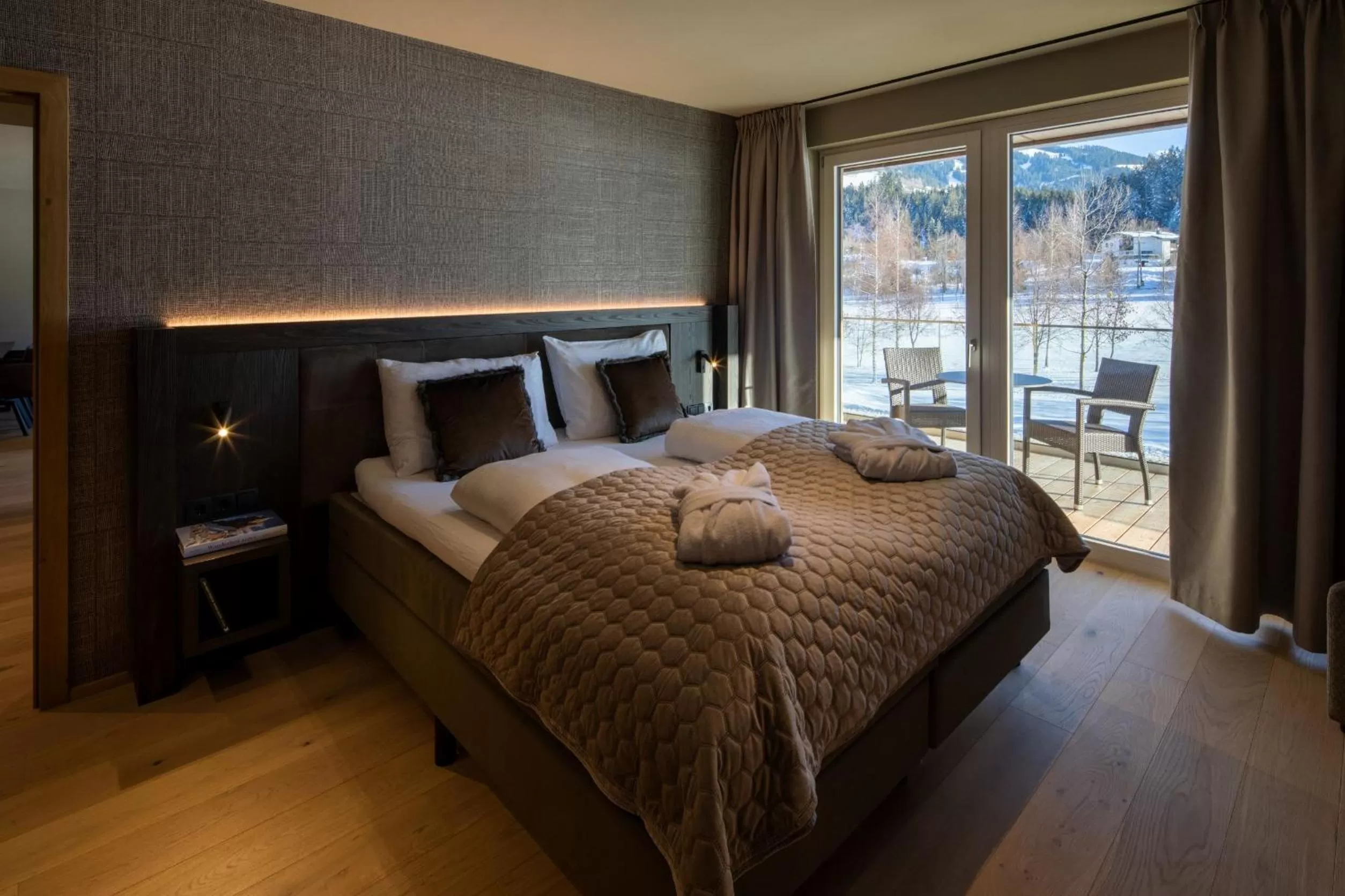 Bed in Berg & Golf Resort Westendorf by ALPS RESORTS