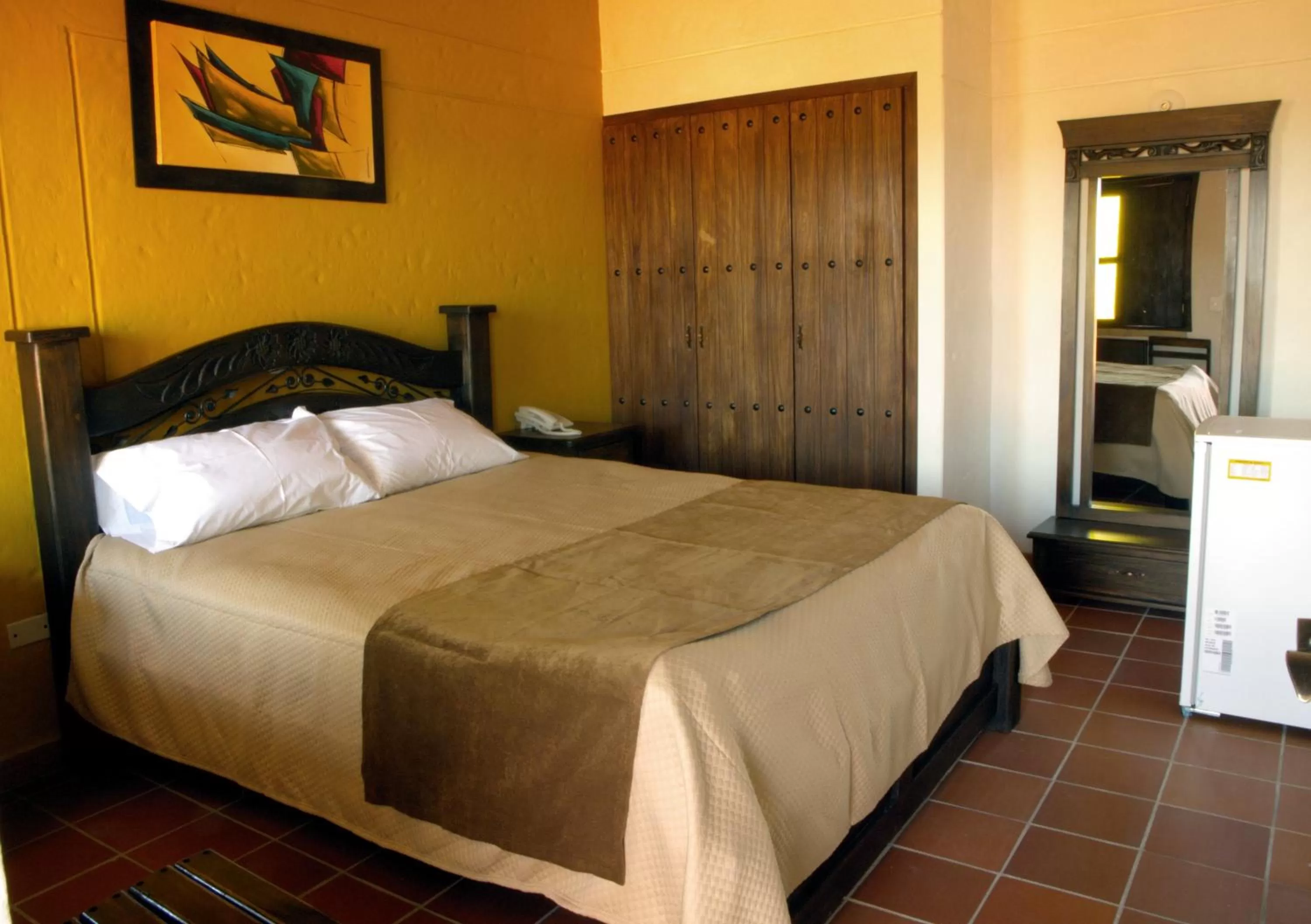 Bed in Hotel Las Rocas Resort Villanueva
