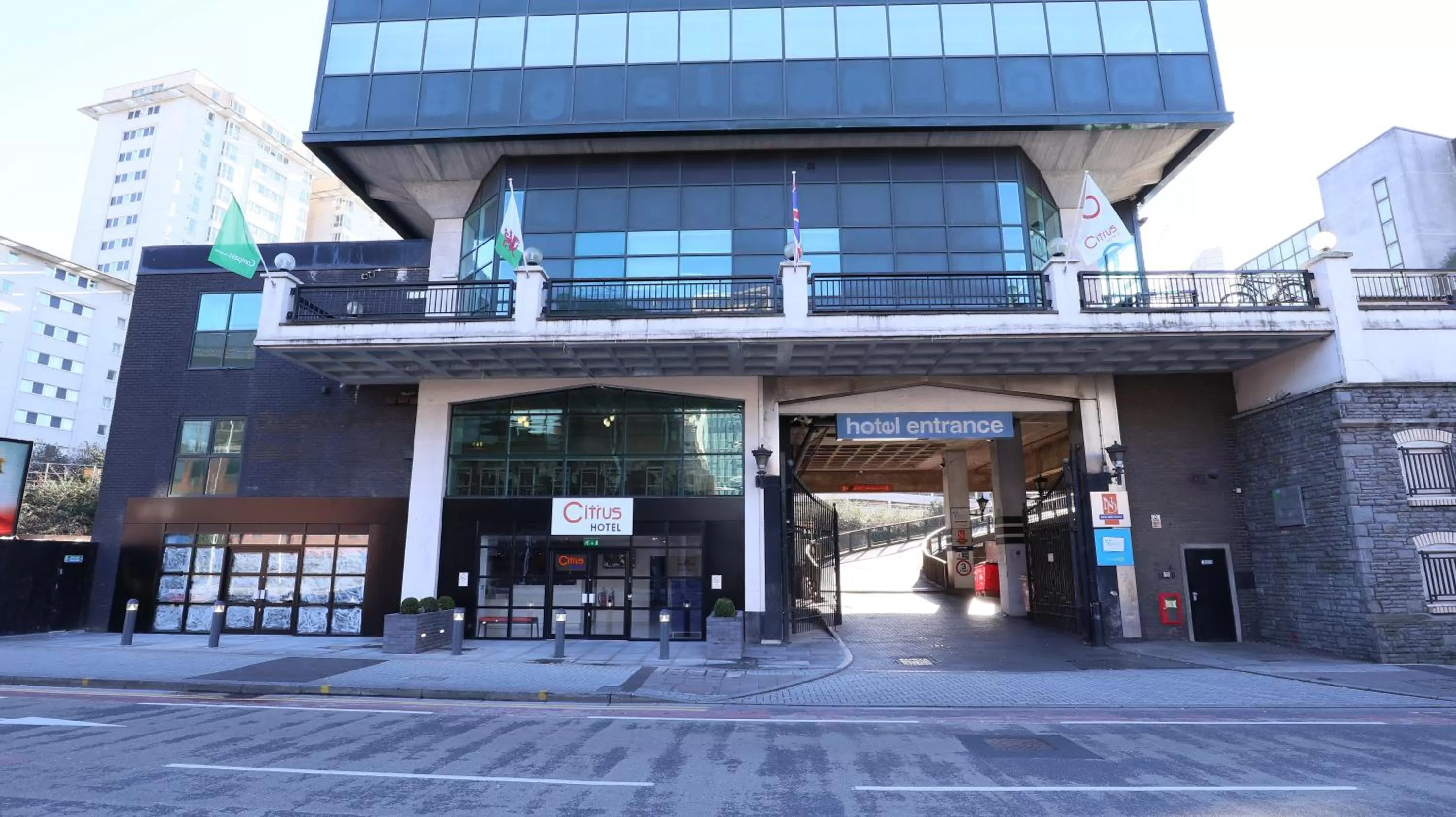 Property Building in Citrus Hotel Cardiff by Compass Hospitality
