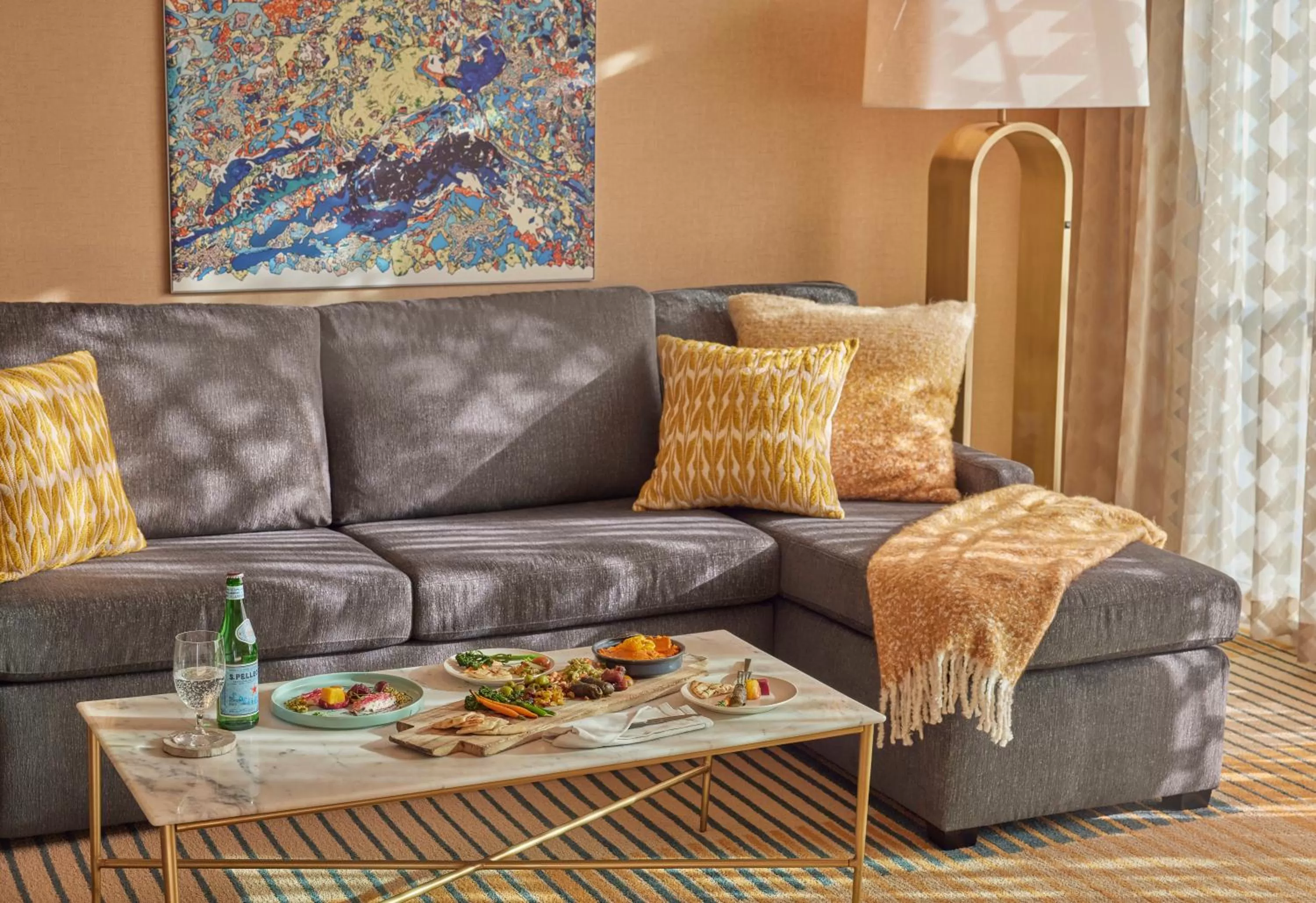 room service in Viceroy Santa Monica