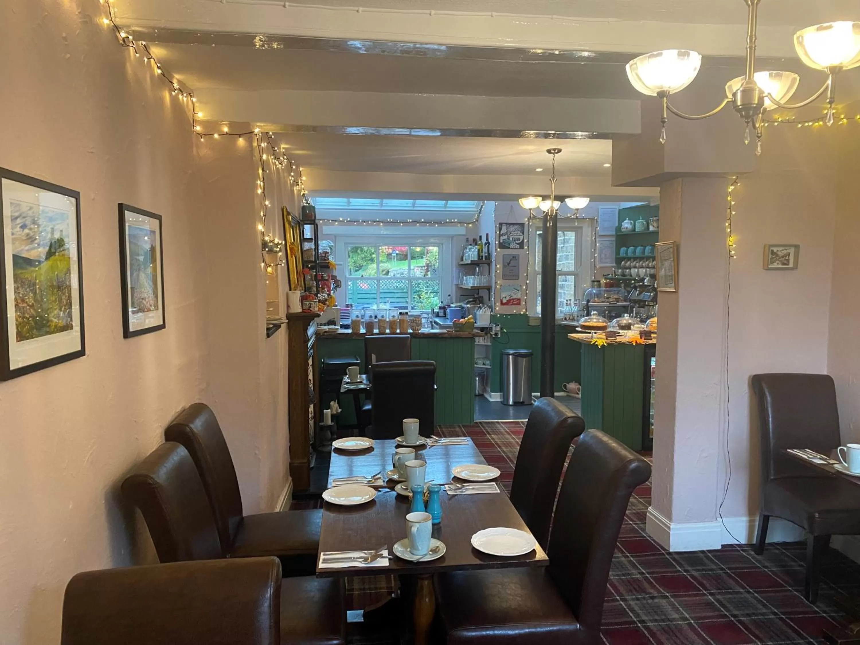Dining area, Restaurant/Places to Eat in Talbot House Bed & Breakfast and Tearoom
