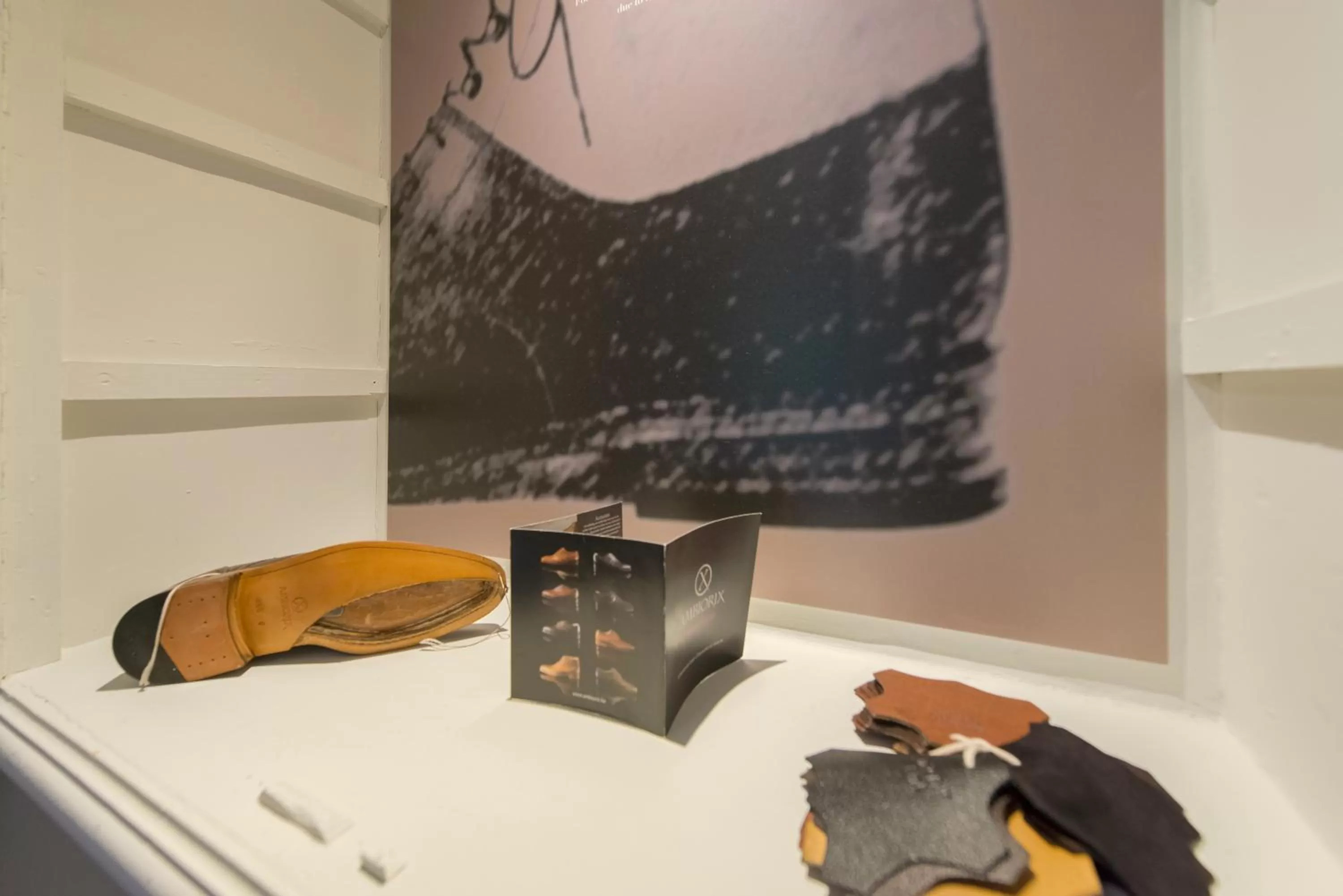 Decorative detail in Boutique Hotel Huys van Steyns